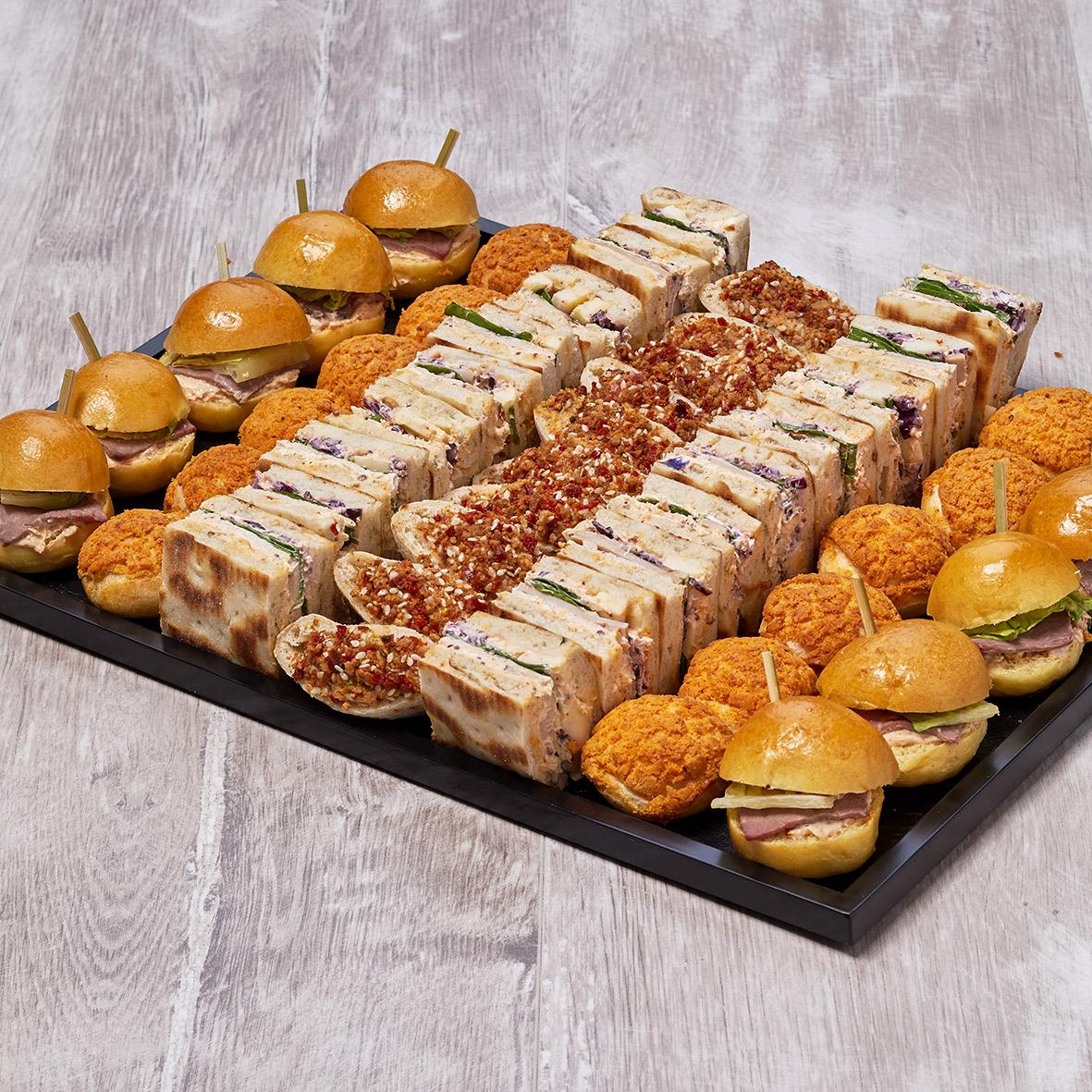 Traiteur Idbuffet Kit Cocktail Apéritif 98 Pièces Pour 10 Personnes 