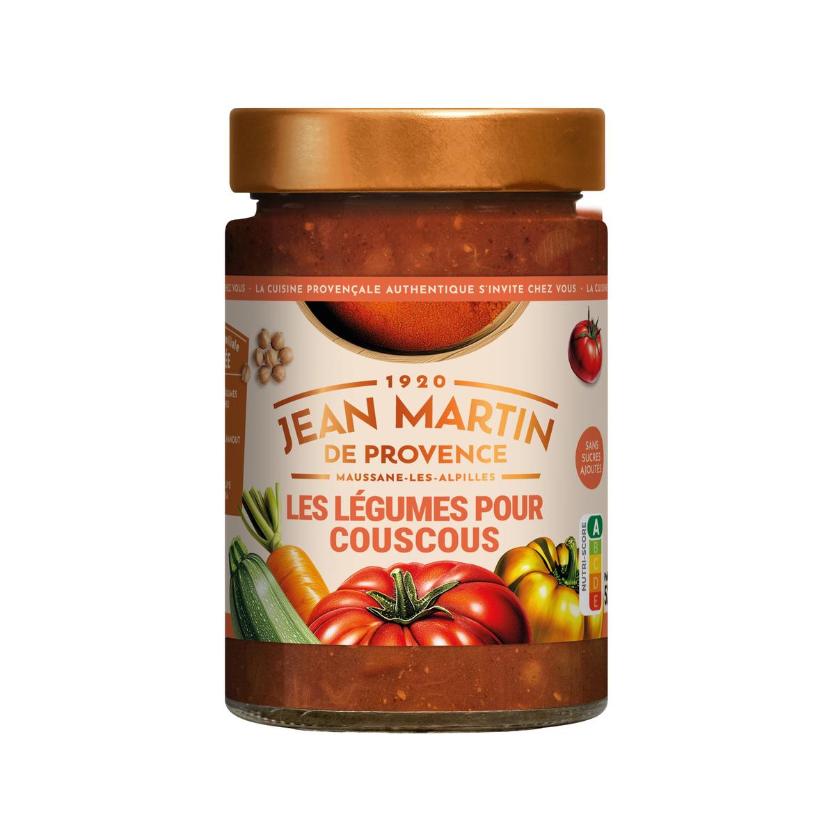 3271514170351 - Jean Martin de Provence - Légumes cuisinés pour couscous