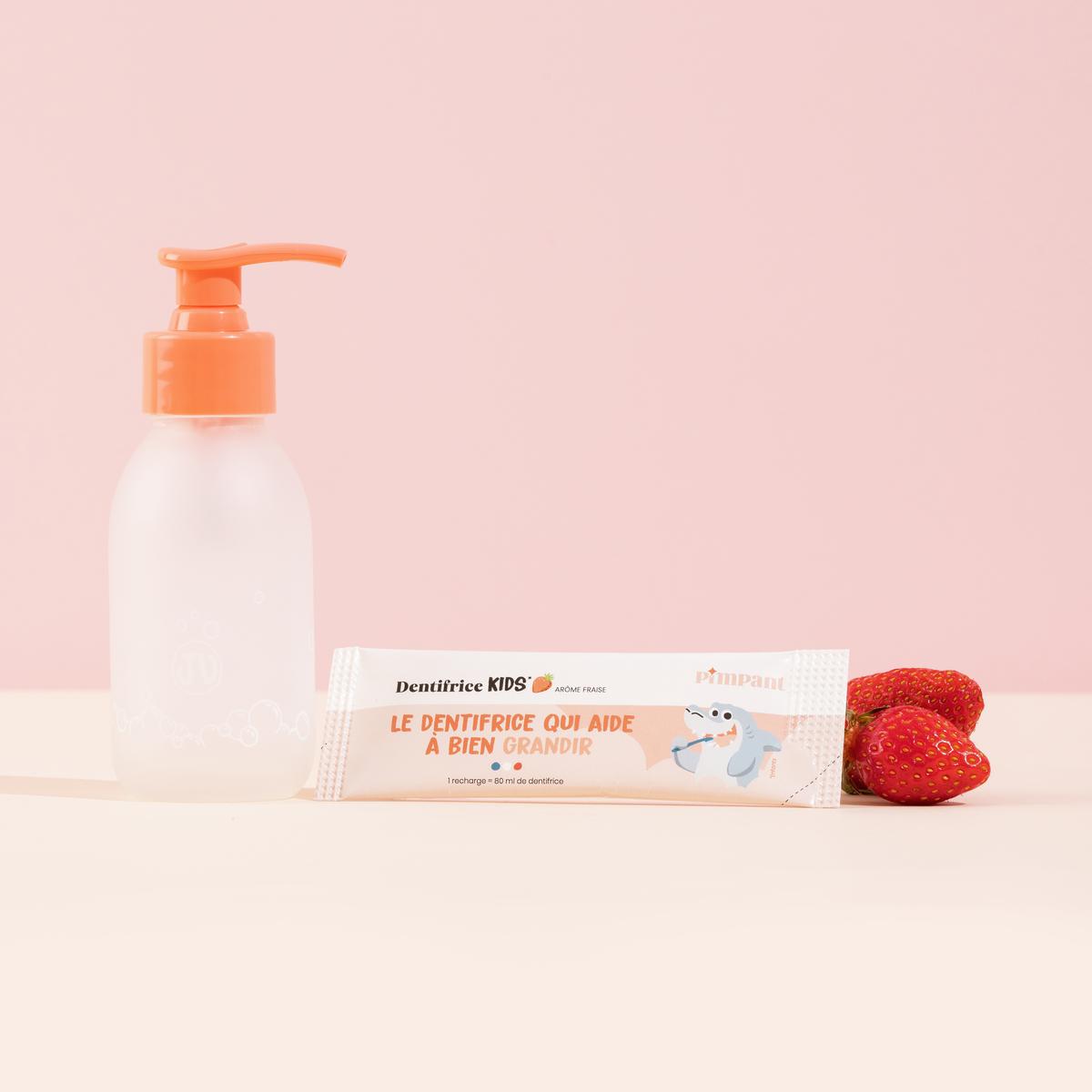 3760349450351 - Pimpant - Dentifrice Enfant Fraise en poudre