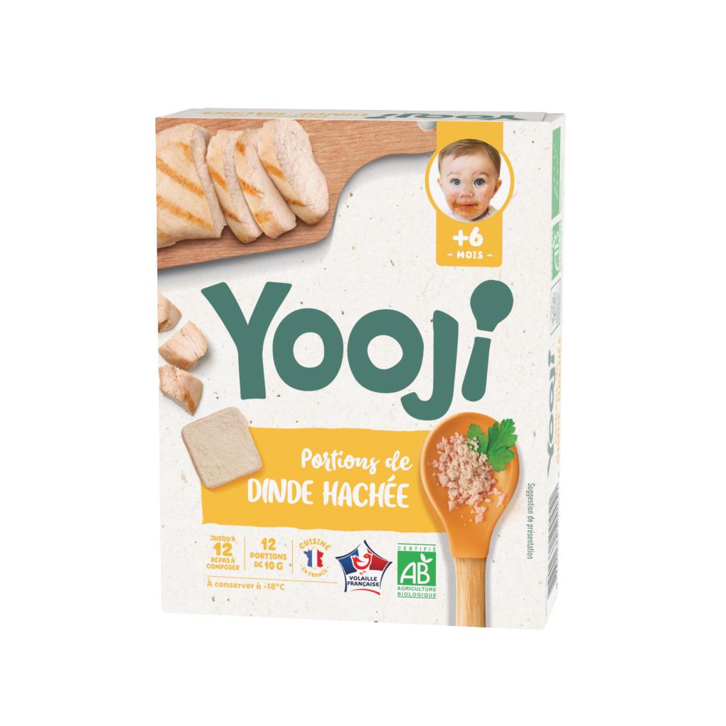 3760234500451 - Yooji - Dinde Bio dès 6 mois