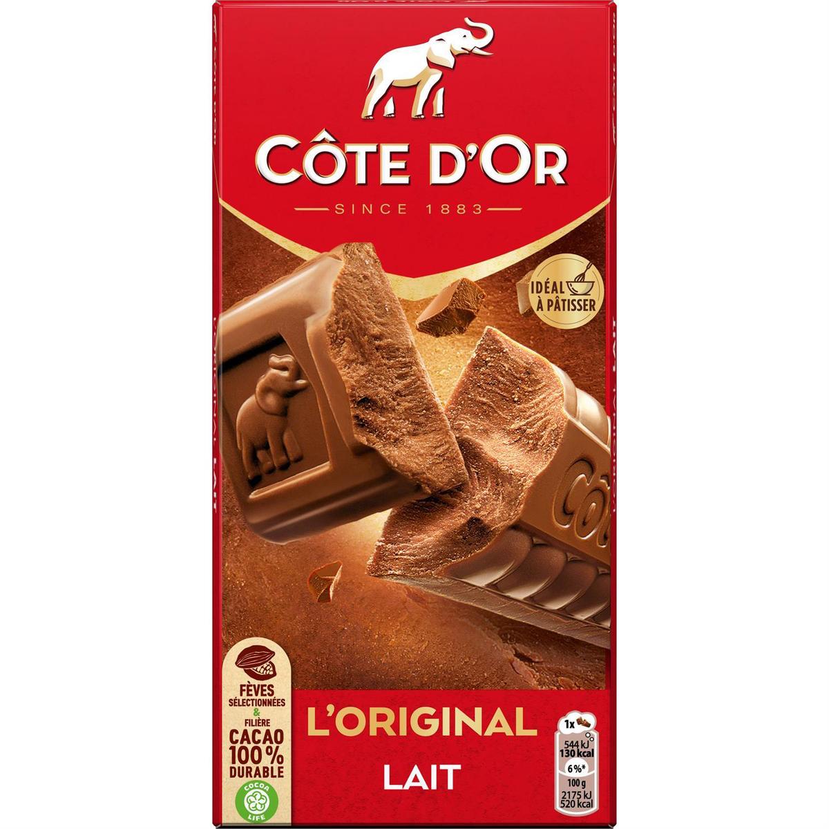 5410081200551 - Côte d'Or - Chocolat au Lait