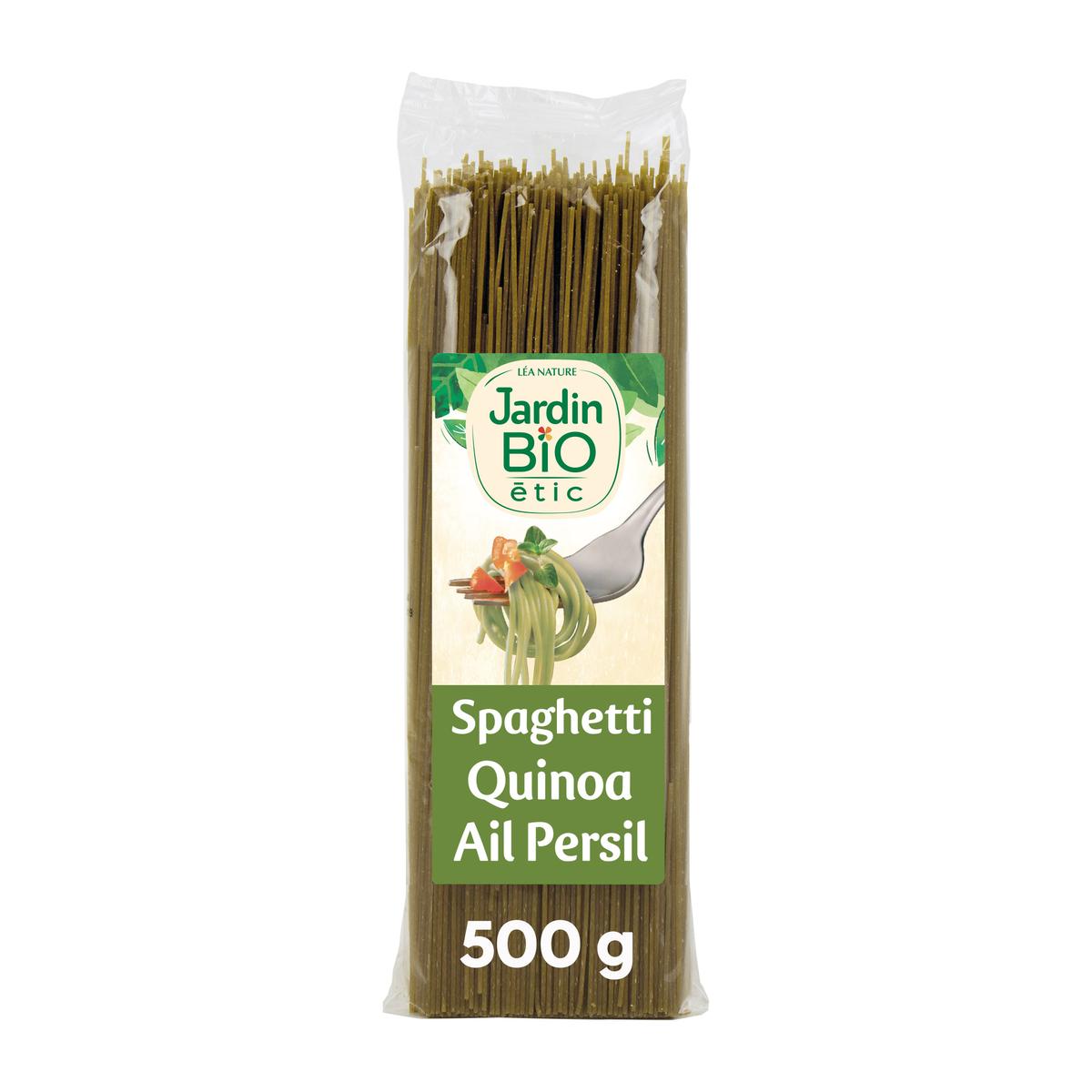 3478820600651 - Jardin Bio Etic - Spaghetti Quinoa Persil et Ail bio