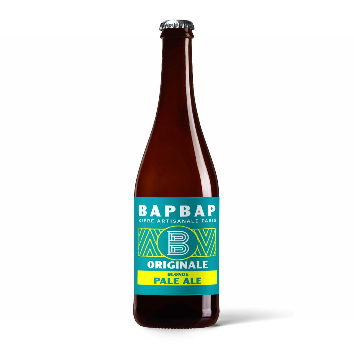 3760109910651 - BAPBAP - Bière Blonde Originale Pale Ale