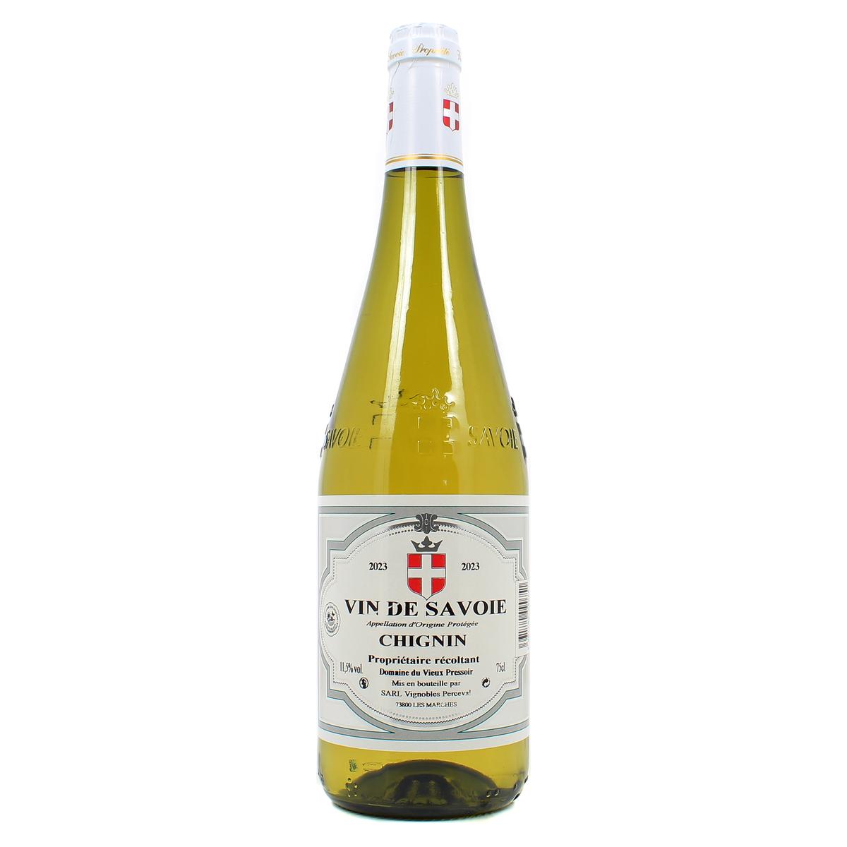 3561780090751 - Chignin Blanc AOP - Domaine du Vieux Pressoir