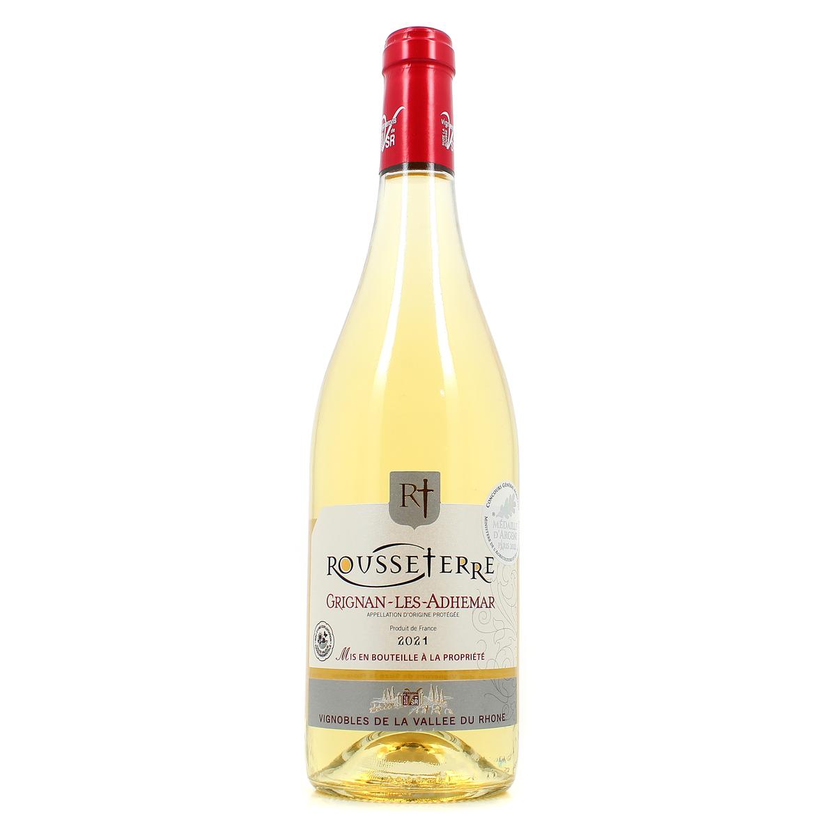 3435850000851 - Grignan-Les-Adhemar AOP - Rousseterre Blanc