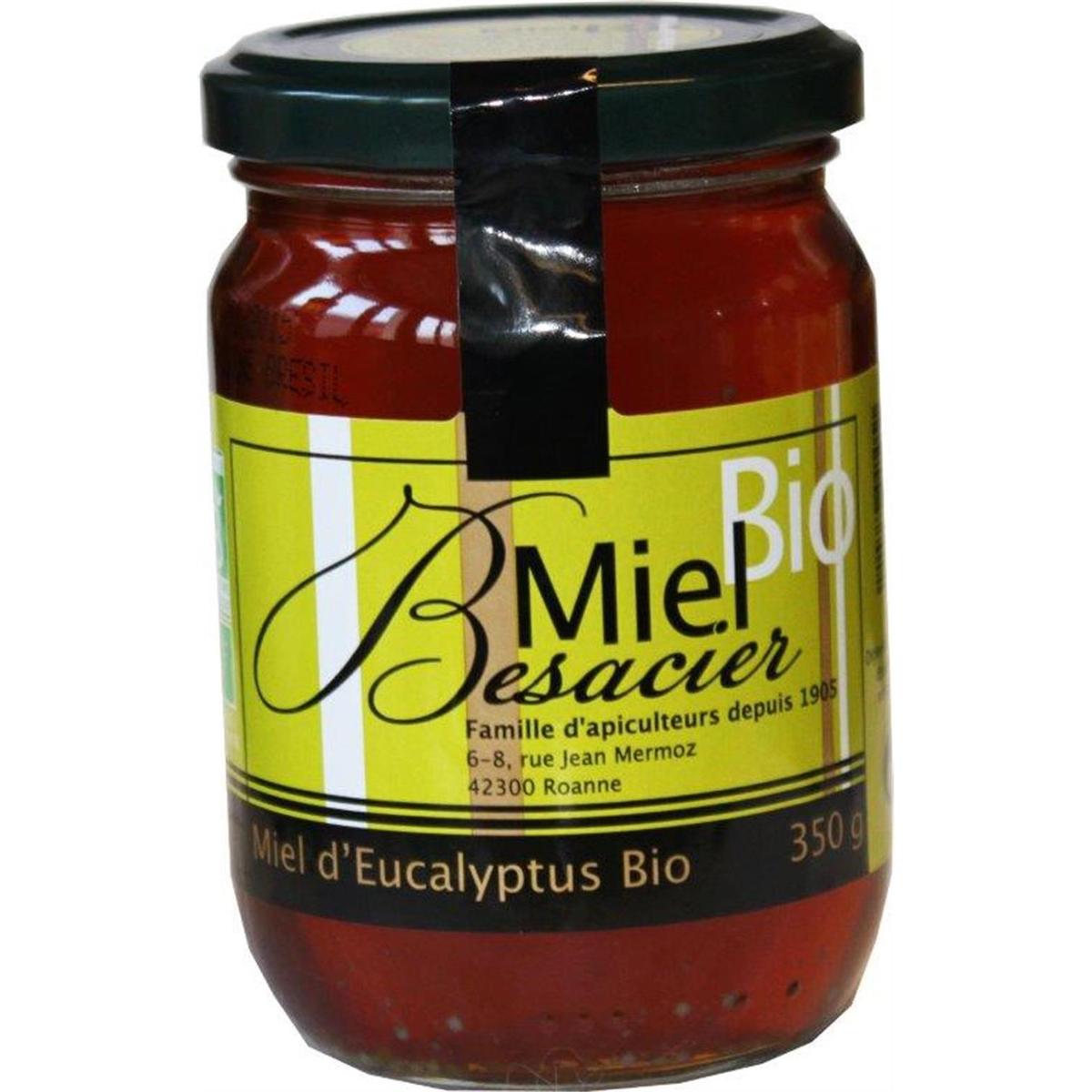 3110770441051 - Miel Besacier - Miel d'eucalyptus biologique