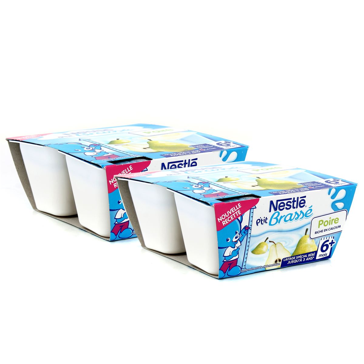 Promotion Nestle P Tit Brasse Poire Des 6 Mois Lot De 2 Paquets De 4x100g