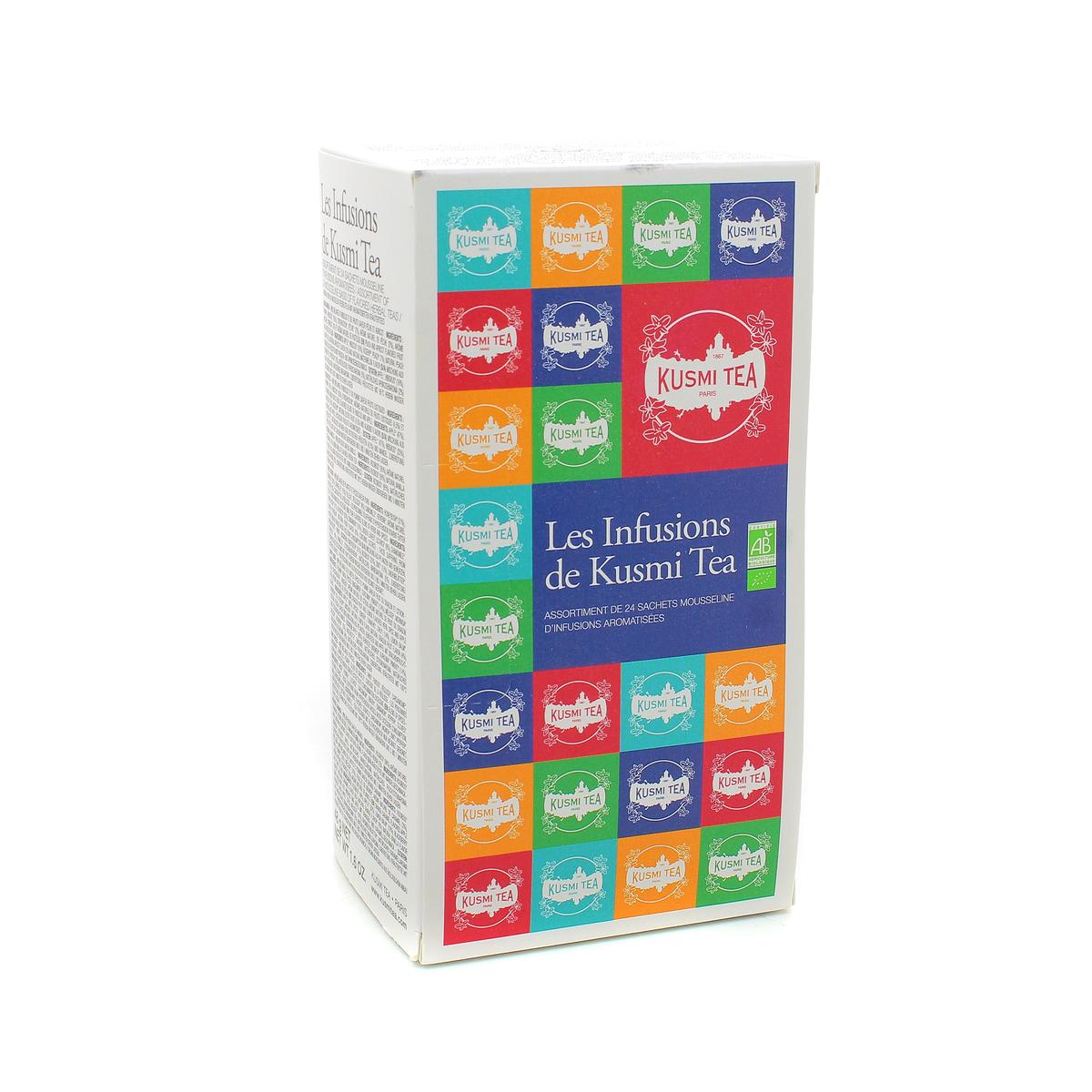 3585810102351 - Kusmi Tea - Infusions - Assortiment