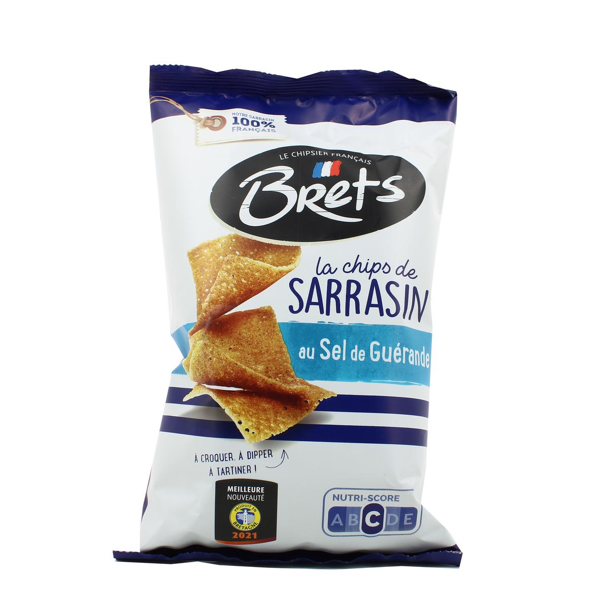Bret's lance une (délicieuse) gamme de chips de sarrasin !