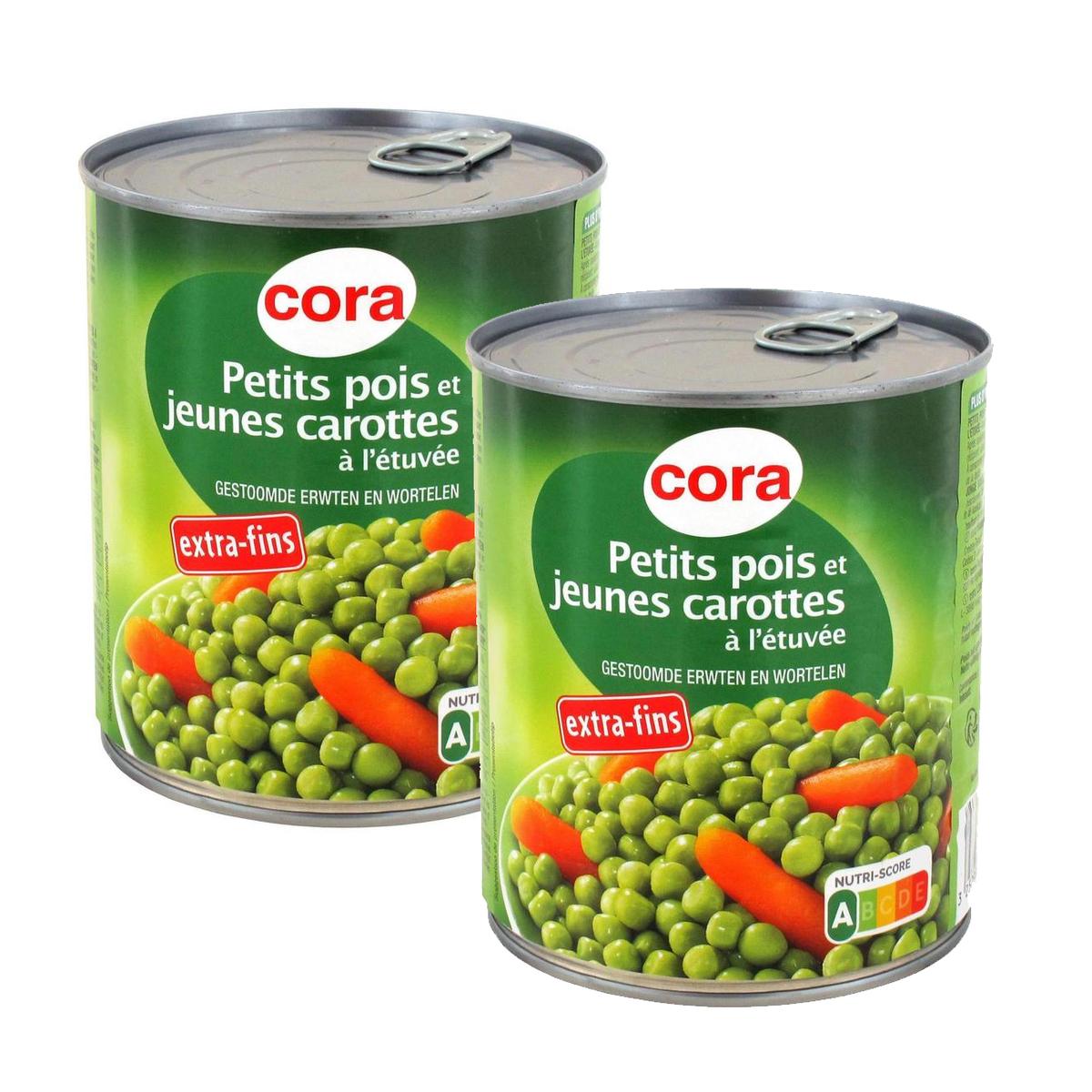 2050000112751 - Cora - Petits Pois et Jeunes Carottes extra fins