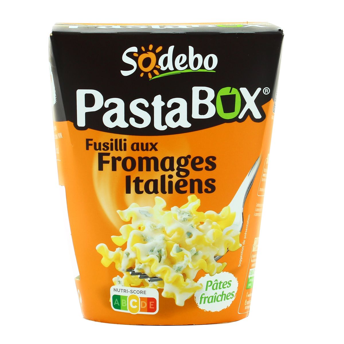 Livraison à domicile Pasta Box Fusilli aux Fromages italiens, 10g Livraison à domicile Pasta Box Fusilli aux Fromages italiens, 10g