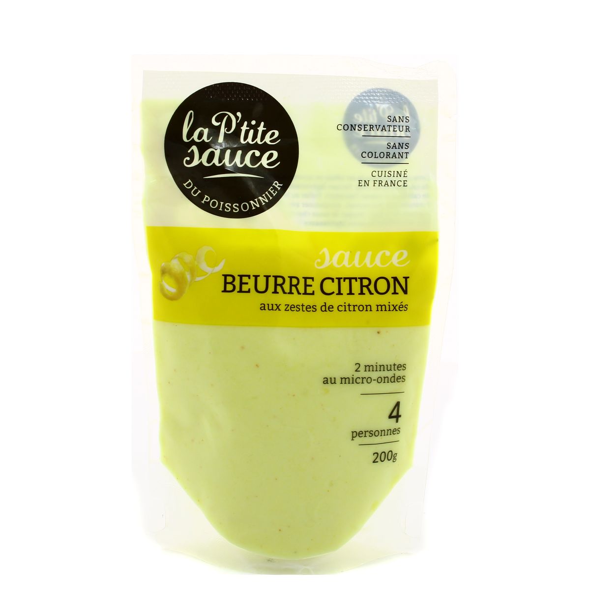 3368270073351 - La p'tite  sauce du poissonier - Sauce Beurre citronné