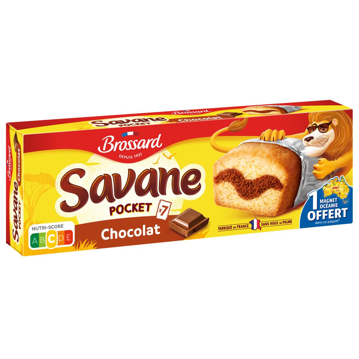 3660140953351 - Savane - Pocket chocolat x7