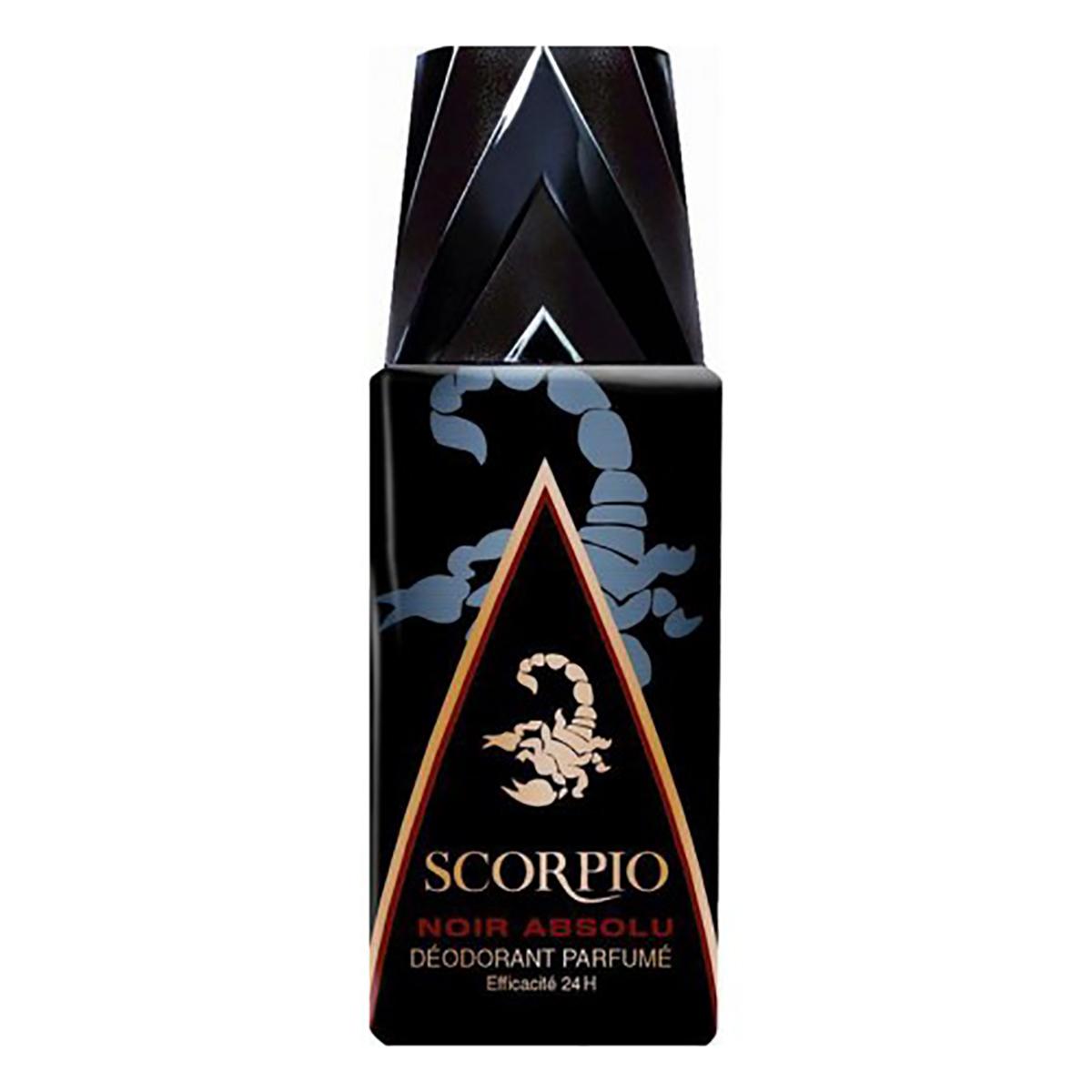 3178040643451 - Scorpio - Déodorant Noir Absolu 