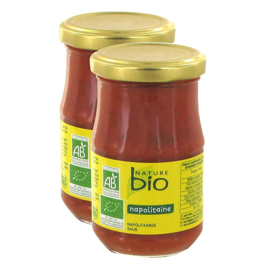 2050000273551 - Nature Bio - Sauce Tomates Napolitaine Bio