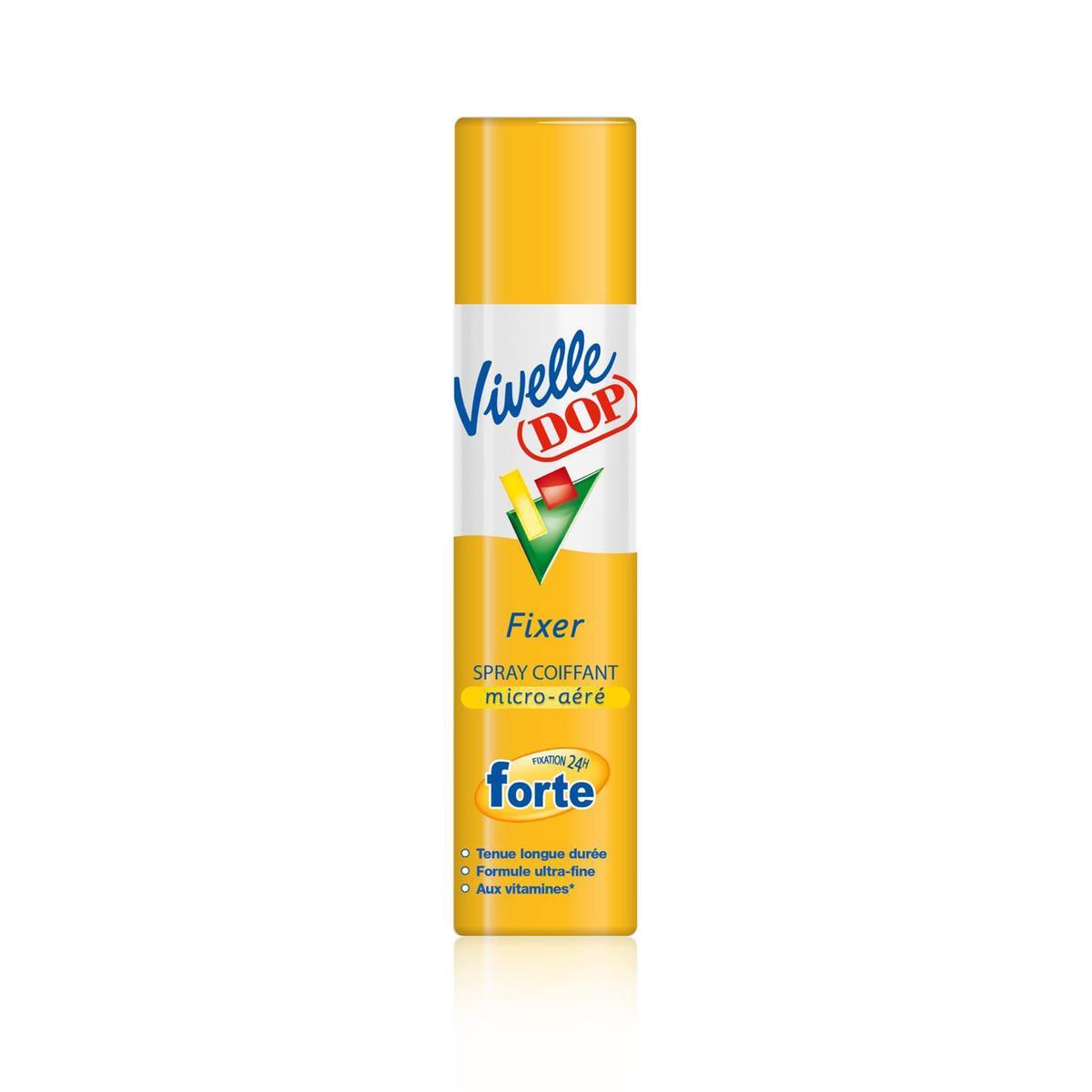 3600550634051 - Vivelle Dop - Spray Coiffant micro-aéré Fixation 24h Forte
