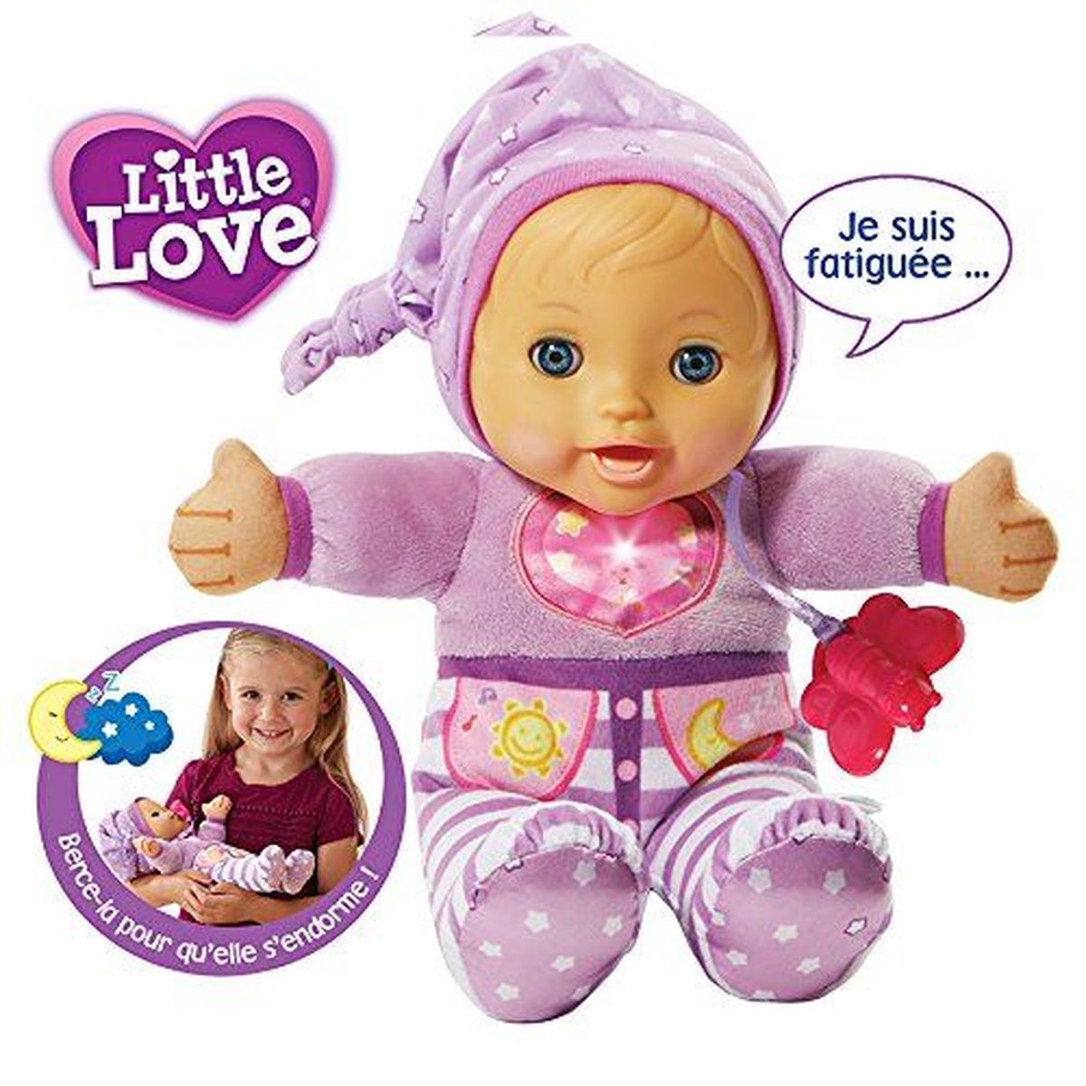 poupee vtech little love