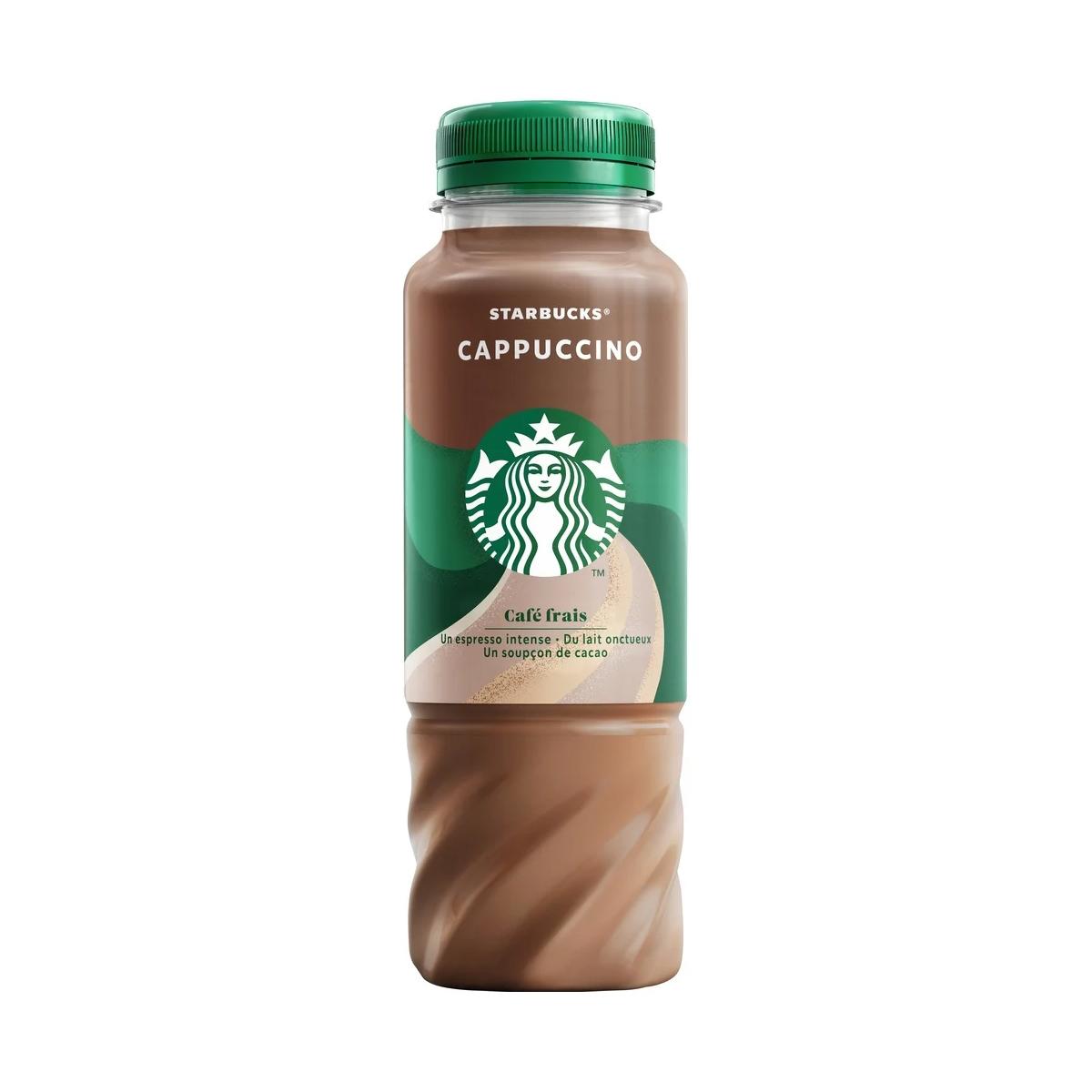 4100290056551 - Starbucks - Cappuccino - café frais