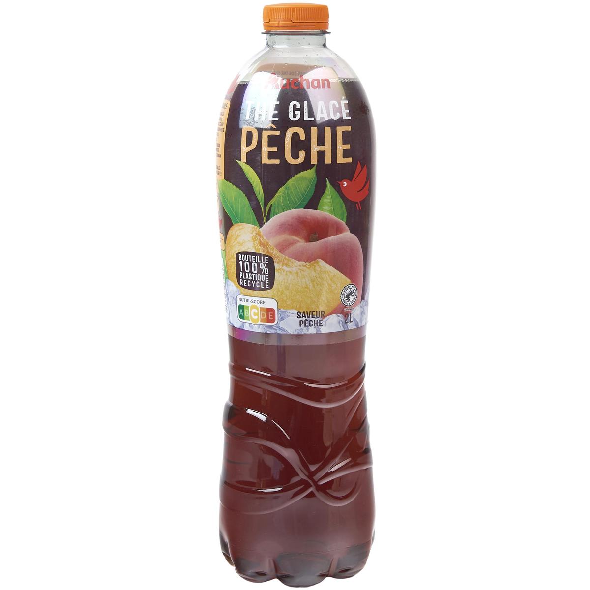 3254560706651 - Auchan - Thé glacé saveur pêche