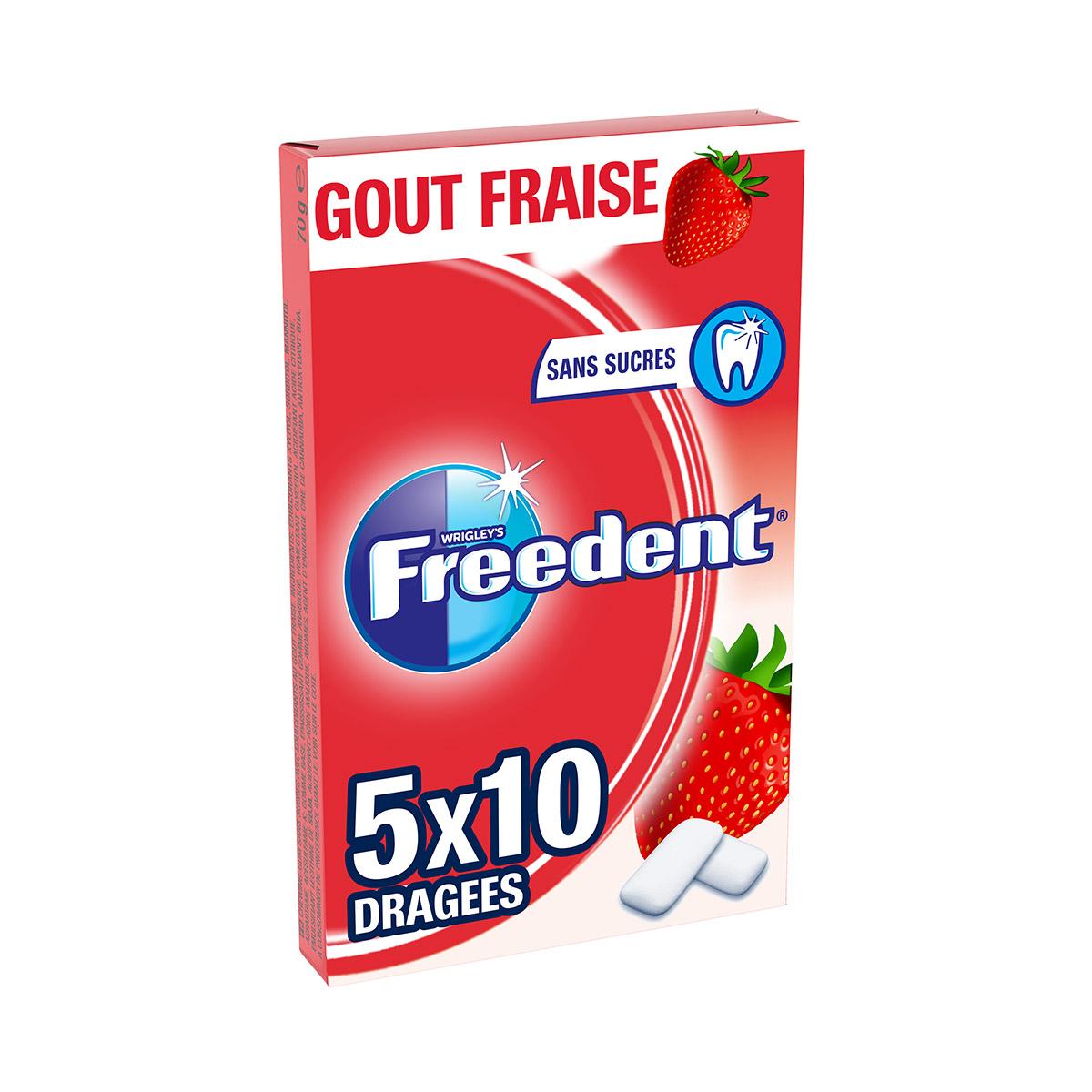 Achat / Vente Freedent Chewing gum menthe fraiche sans sucres, 67g