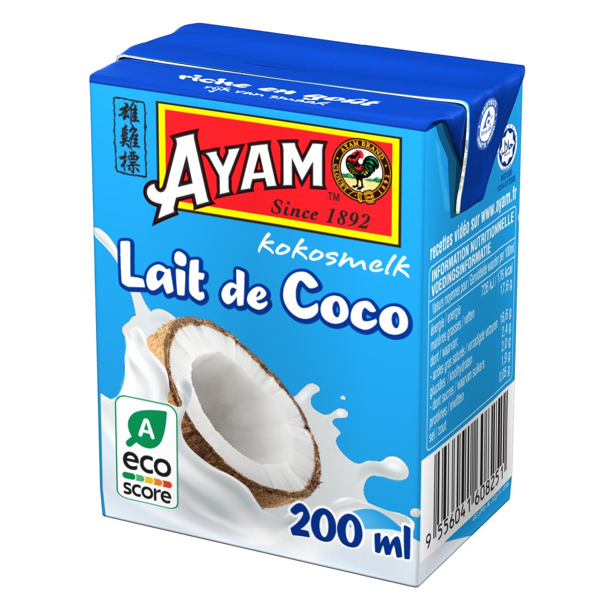 9556041608251 - Ayam - Lait de coco