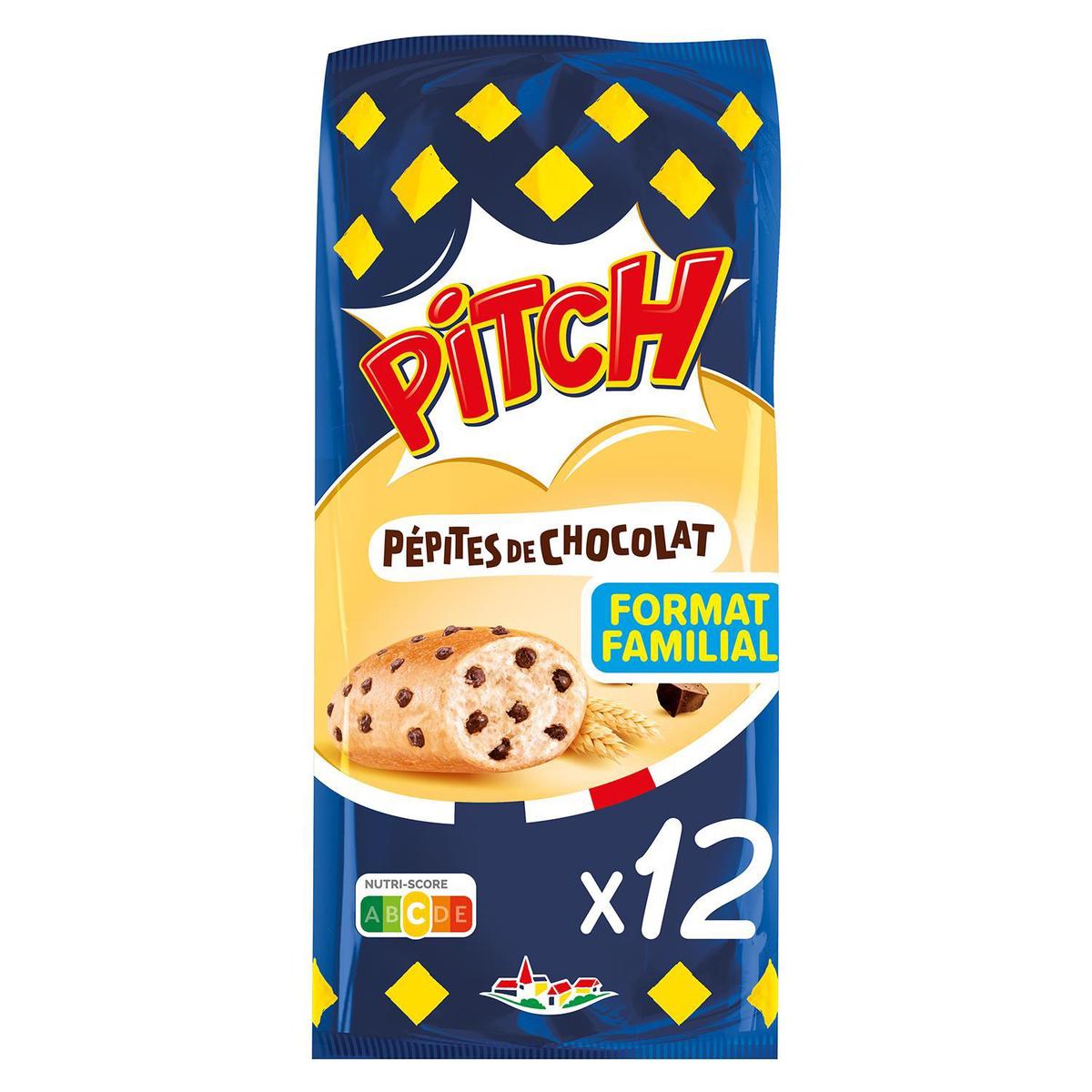 3256549999351 - Pasquier - Pitch Brioche Chocolat au Lait