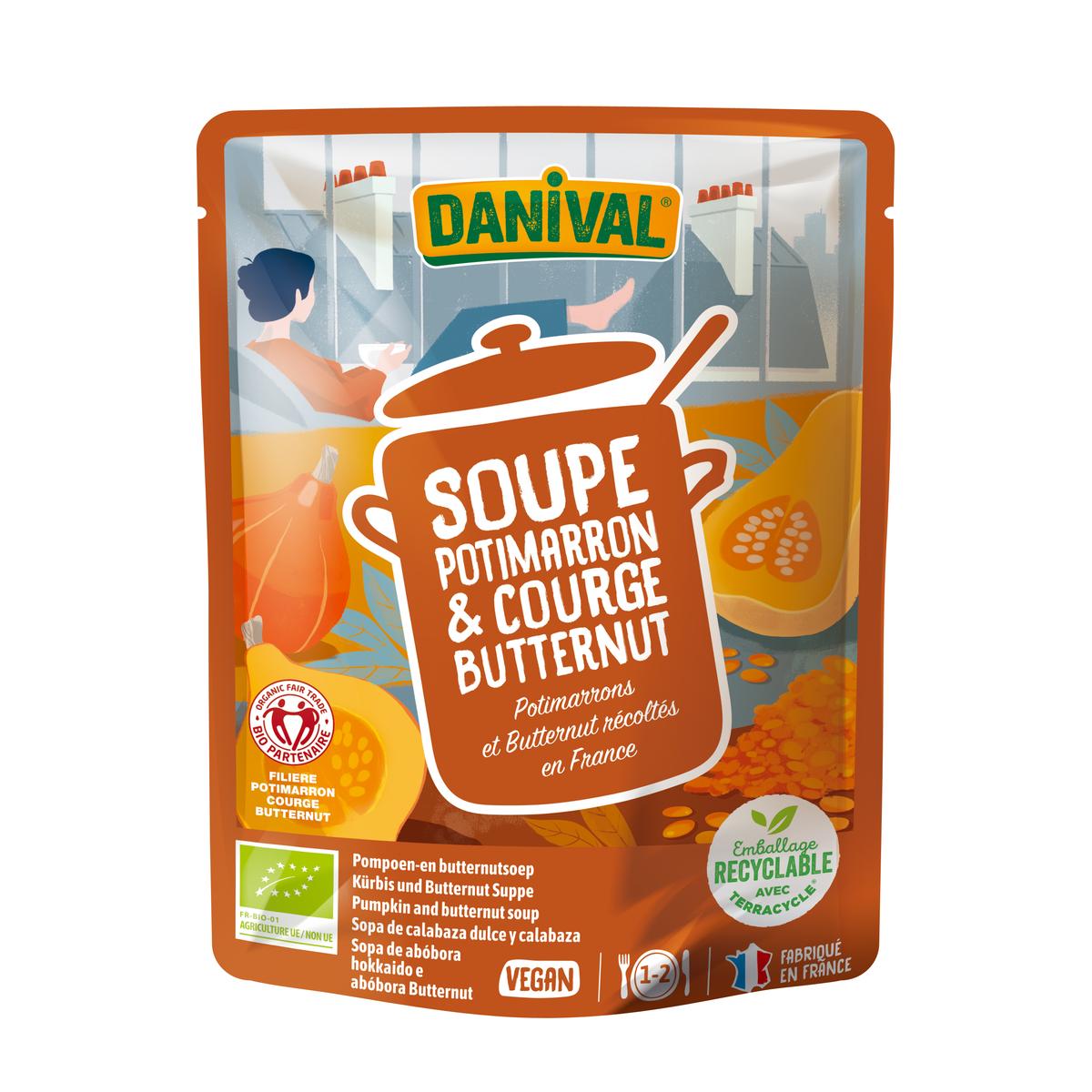 3431590009451 - Danival - Soupe Potimarron Butternut bio
