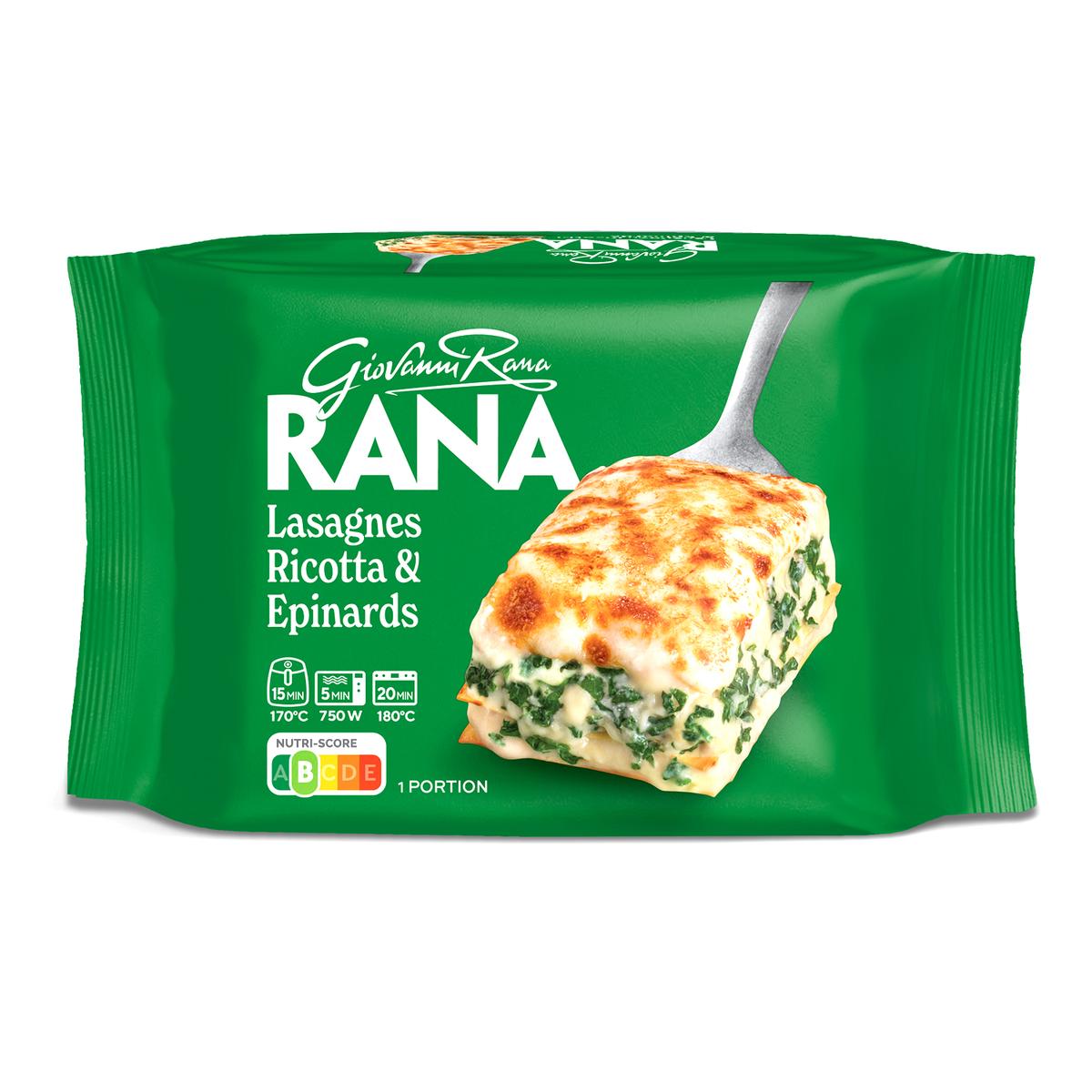 8001665729451 - Giovanni Rana - Lasagnes Ricotta & Epinards