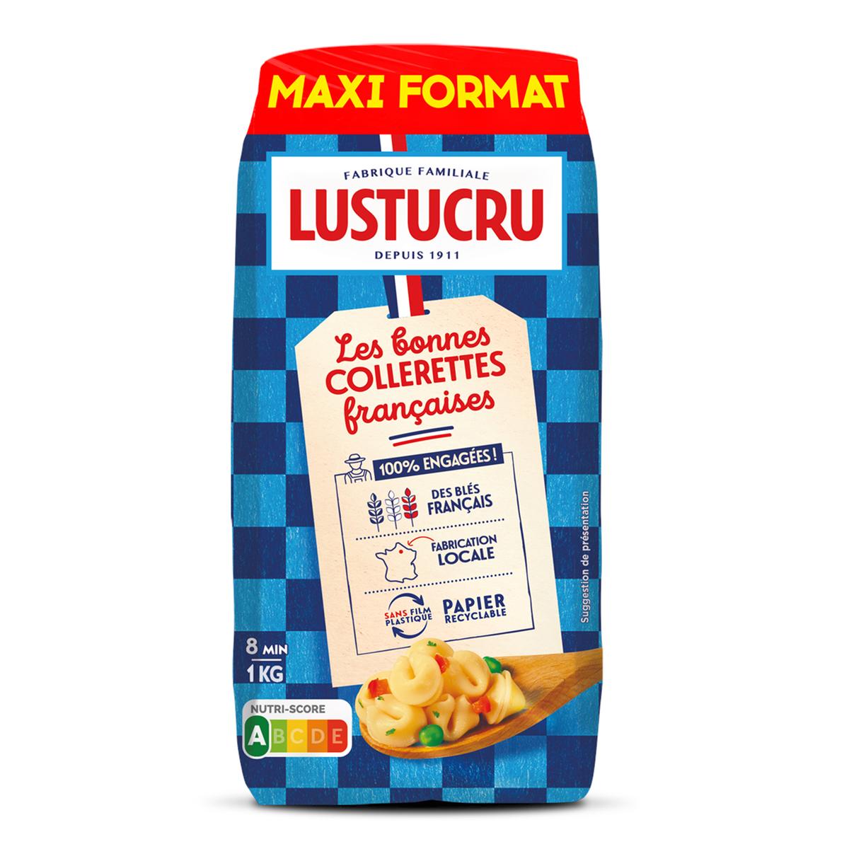 3660861909651 - Lustucru - Pâtes Bonnes Collerettes Françaises