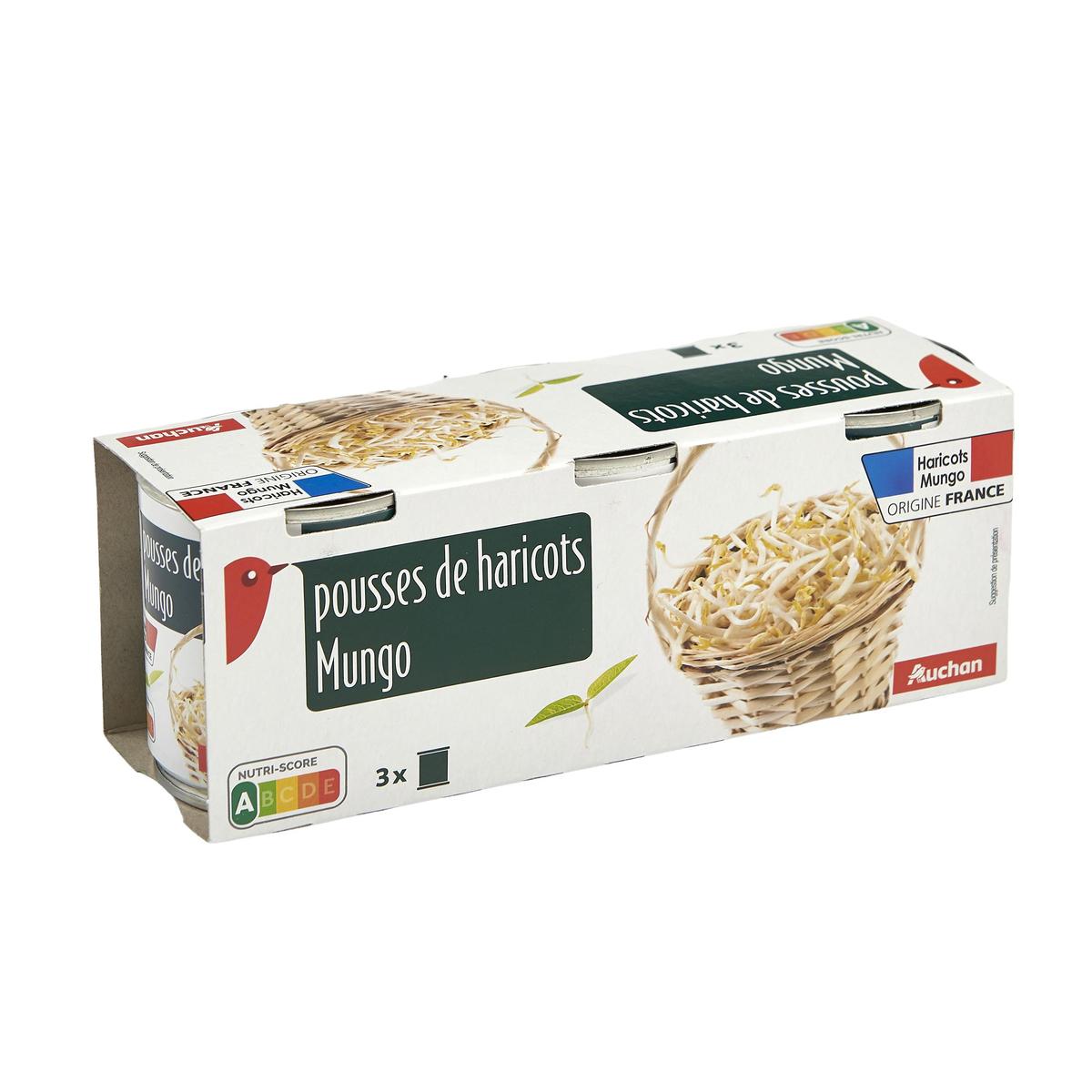 3596710440252 - Auchan - Pousses de haricots Mungo