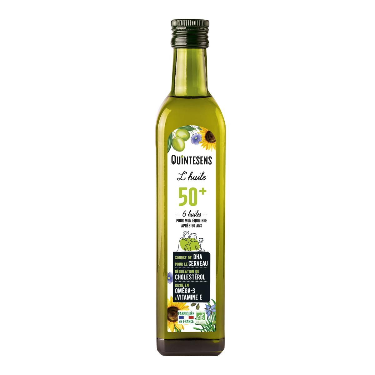 3700663000252 - Quintesens - Huile bio 50ans+