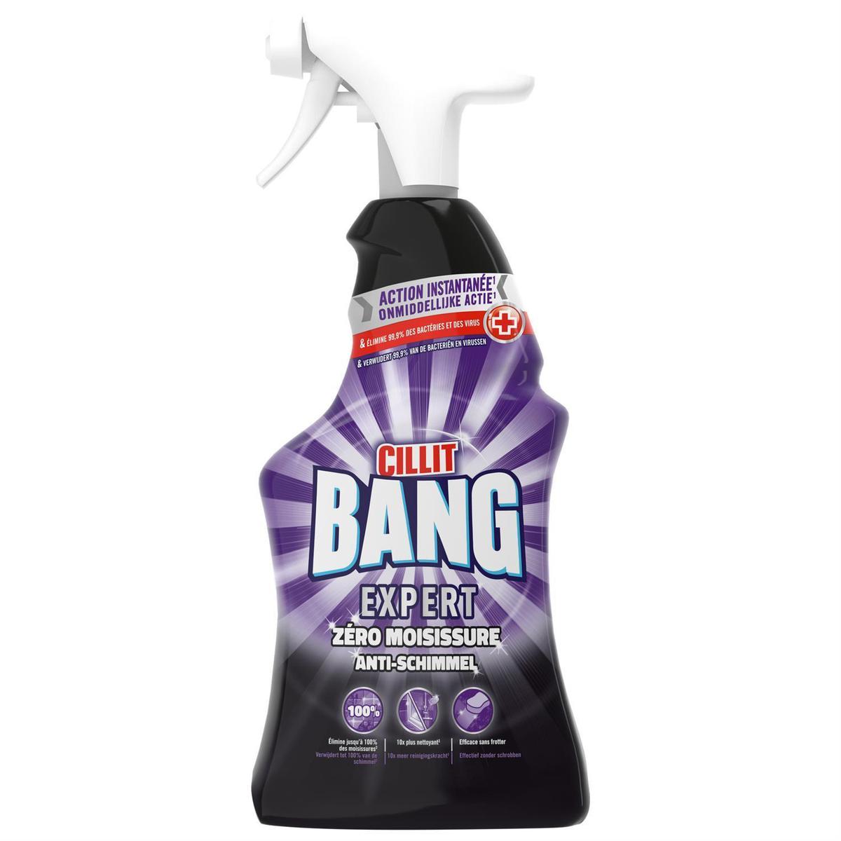 Acheter Cillit Bang Spray nettoyant Expert Antimoisissures, 750ml