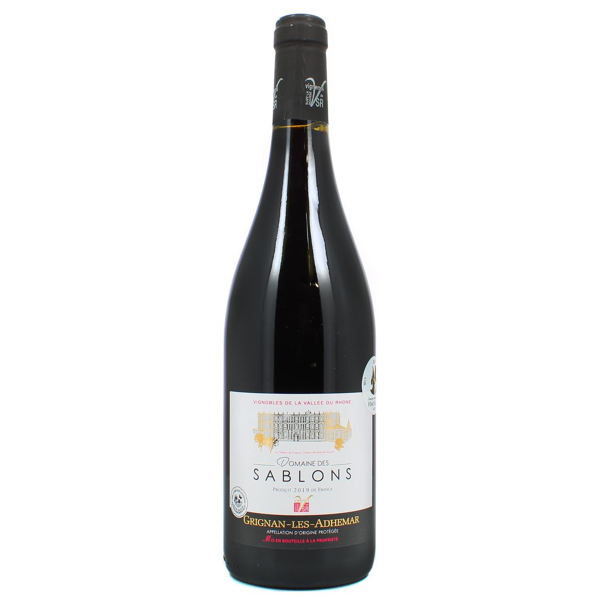 3435850000752 - Grignan-Les-Adhemar AOP - Domaine des Sablons