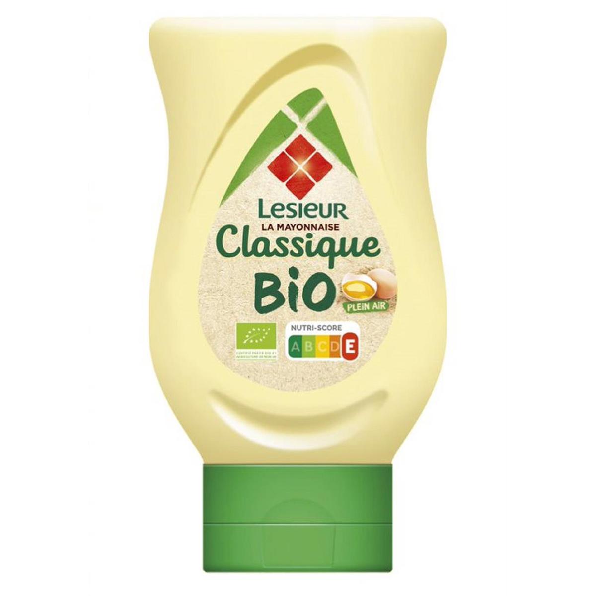 3265470000852 - Lesieur - Mayonnaise Bio Squeeze
