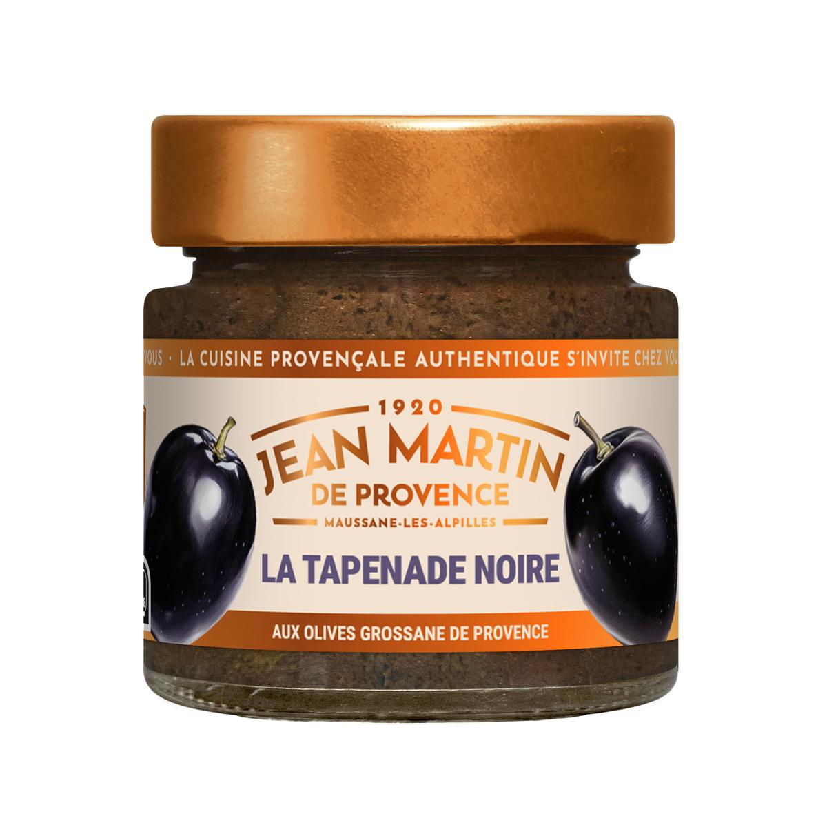 3271514110852 - Jean Martin de Provence - Tapenade aux olives noires Grossane de Provence