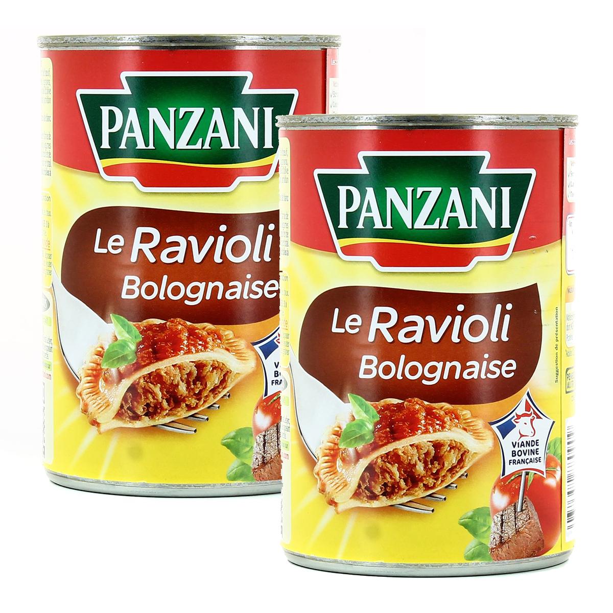 Ravioli pur boeuf - Les ravioli - Ravioli Panzani