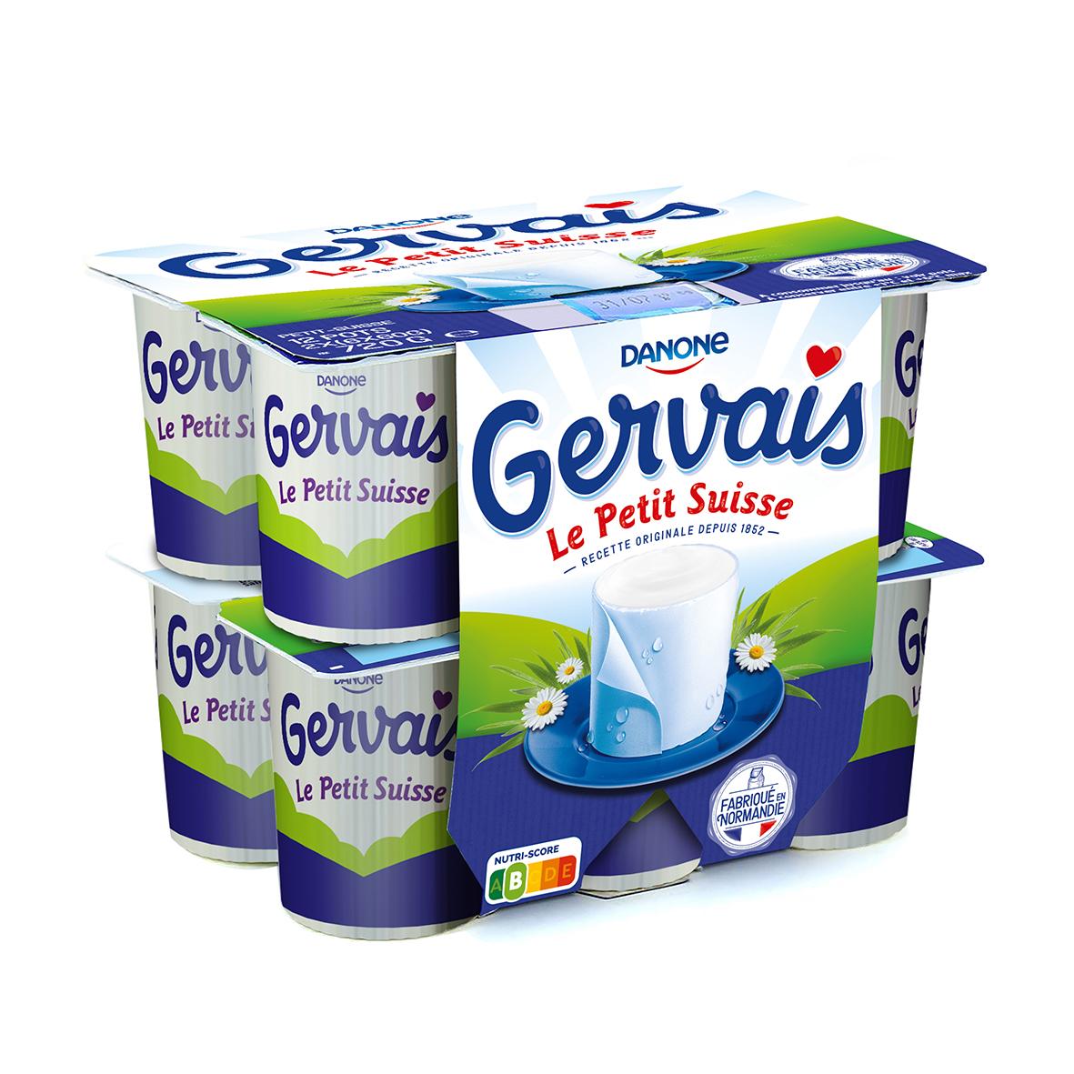 Livraison A Domicile Gervais Petits Suisses Nature 9 2 Mat Gr 12x60g