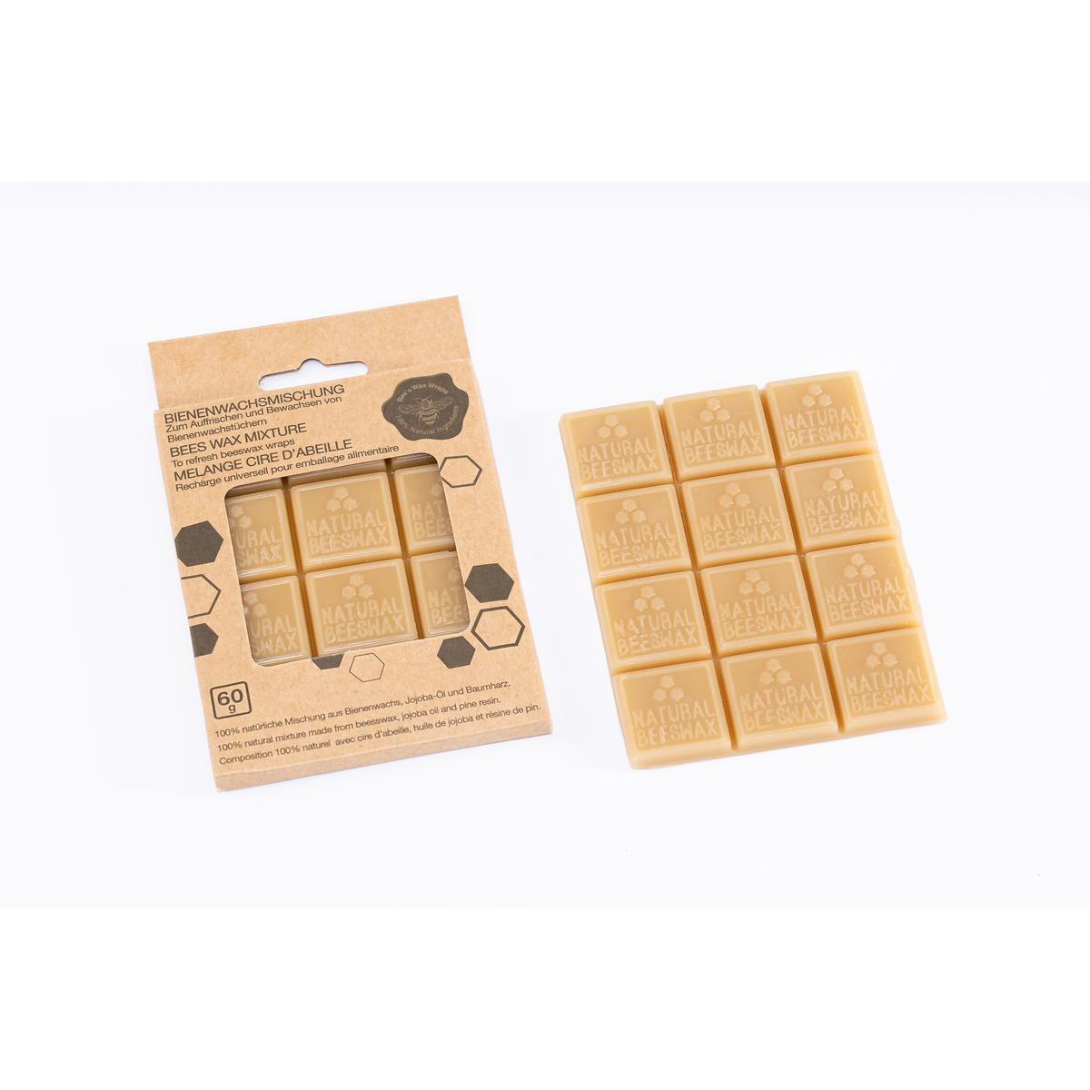 7640185741652 - Nuts - Cubes de cire d'abeille pour emballage alimentaire