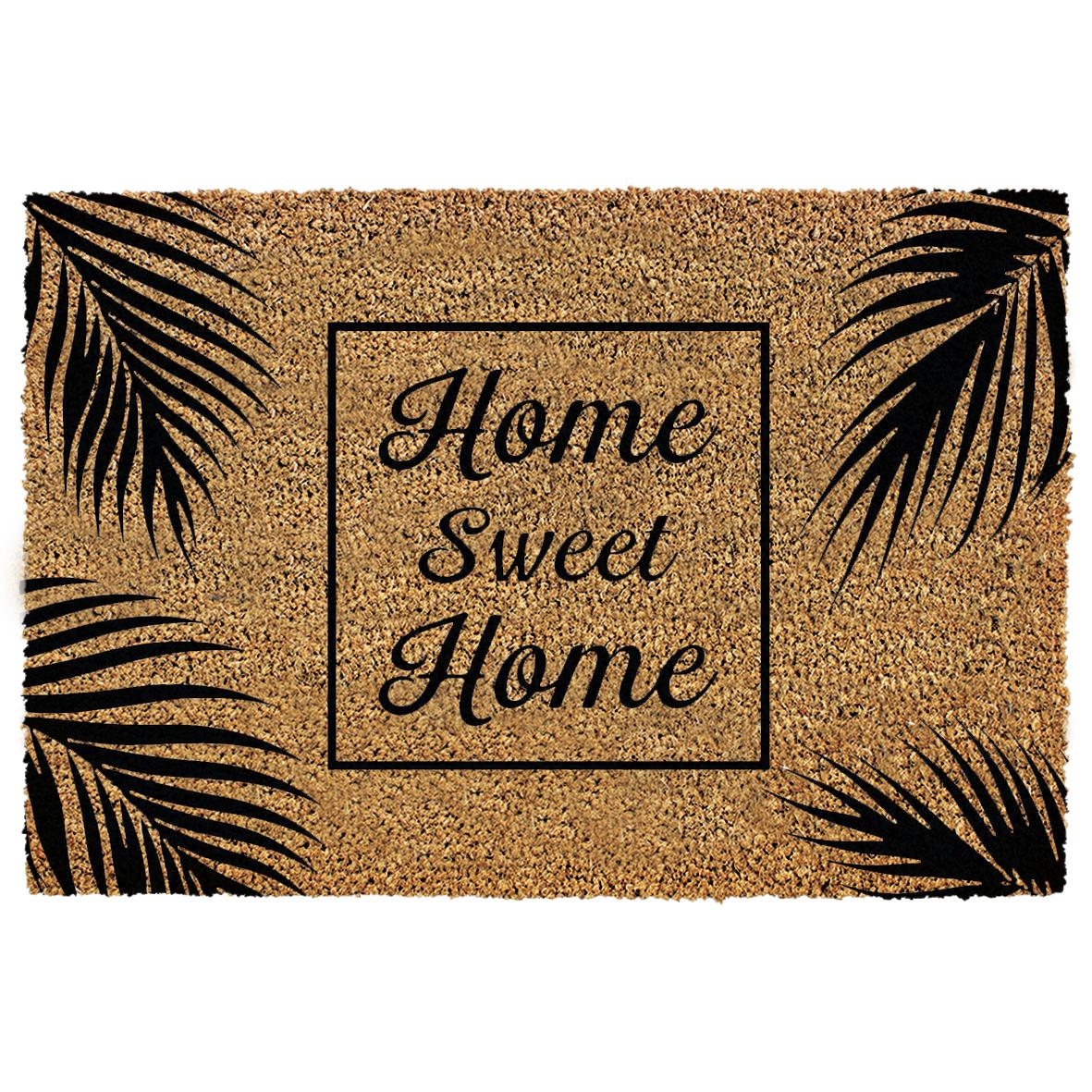 3162450002052 - Arvix - Tapis coco imprimé Palmeraie