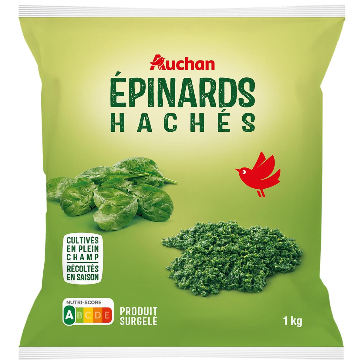 3596710442652 - Auchan - Epinards hachés