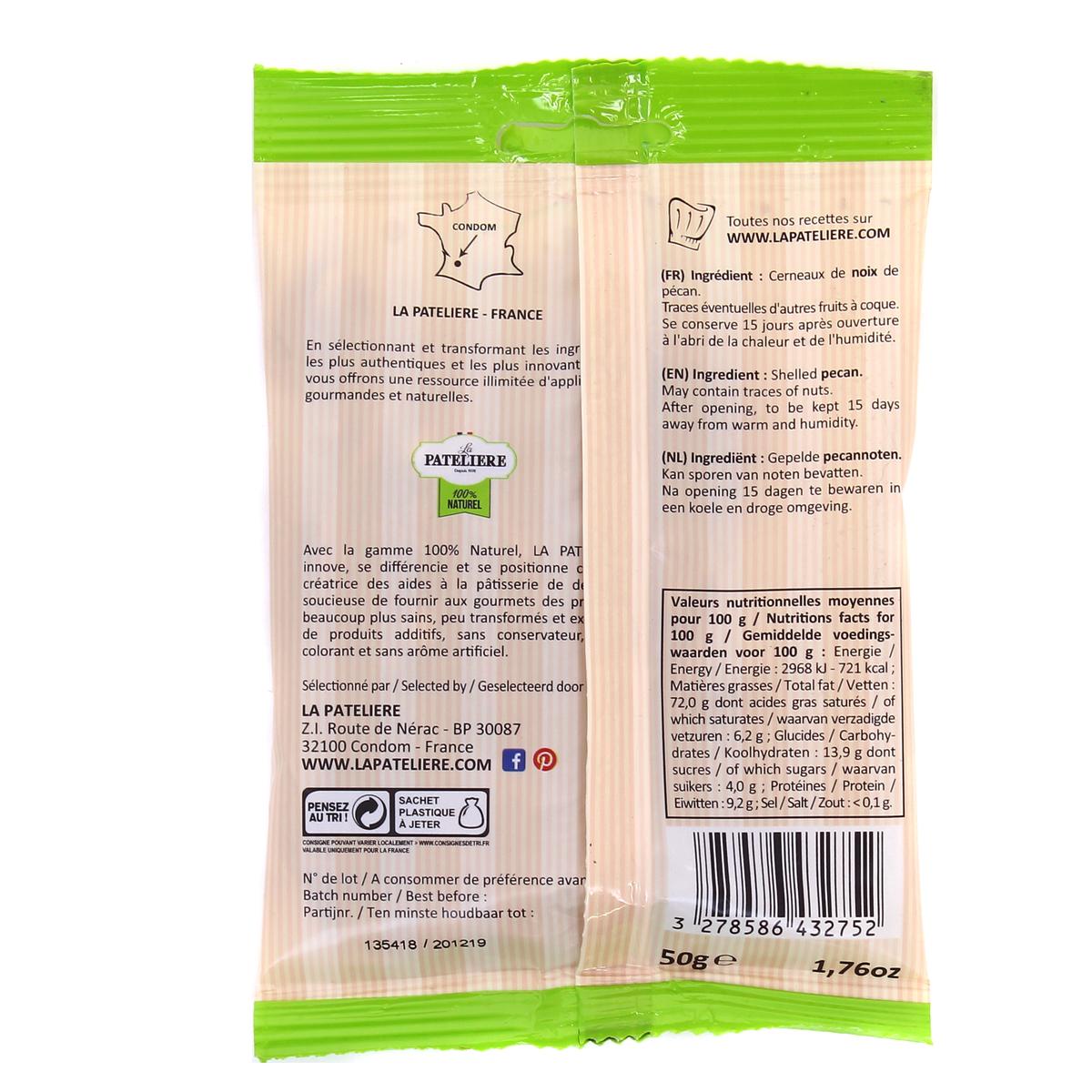 3278586432752 - La Patelière - Cerneaux de noix Pécan