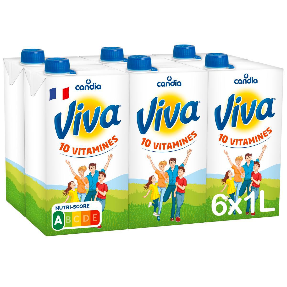 3176571991003 - Candia - Lait vitaminé 1.2%mg