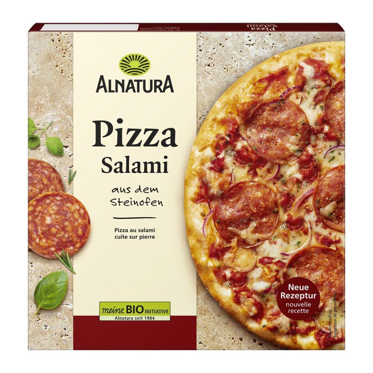 4104420244252 - Alnatura - Pizza Bio Salami