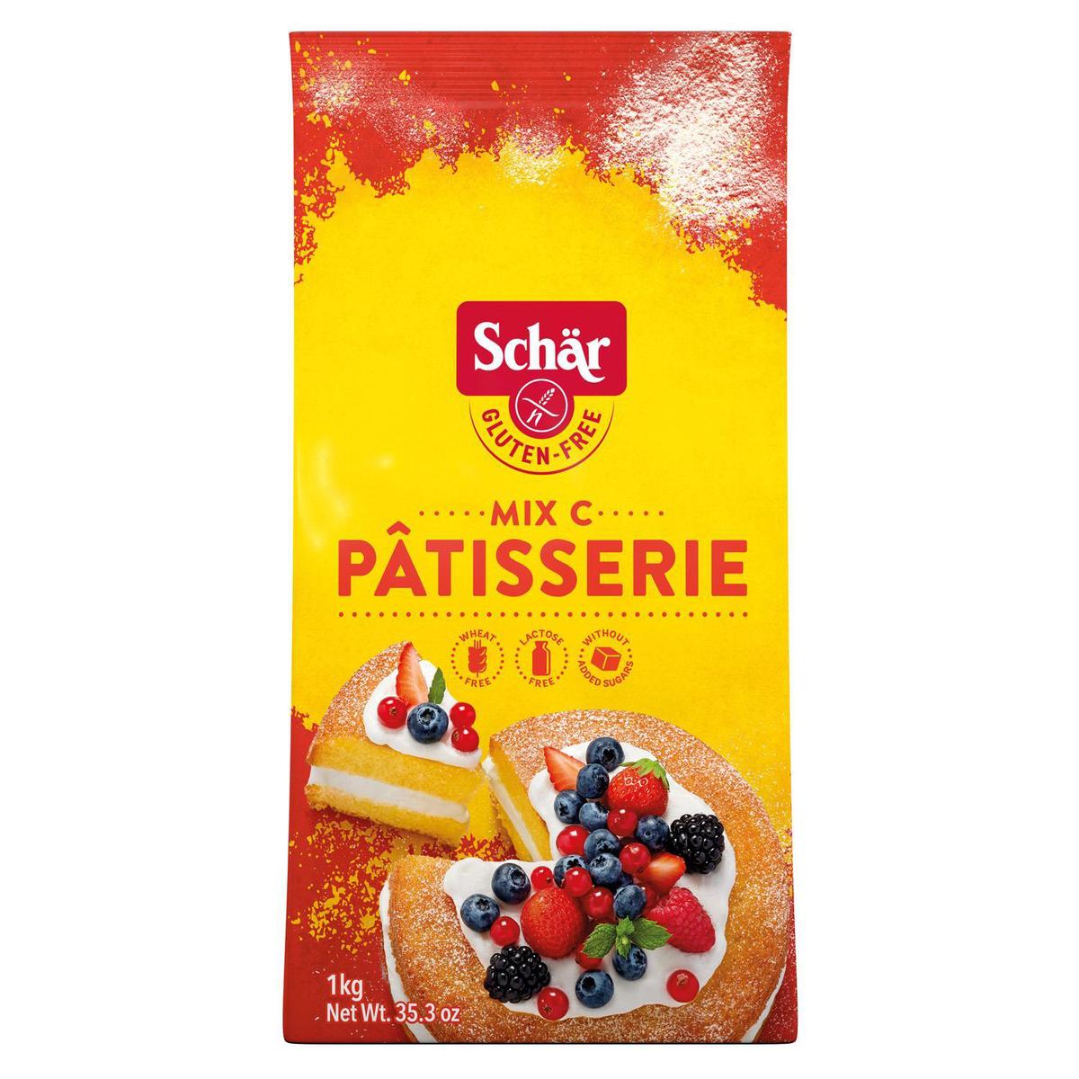 8008698004852 - Schär - Farine Mix C Pâtisserie sans gluten