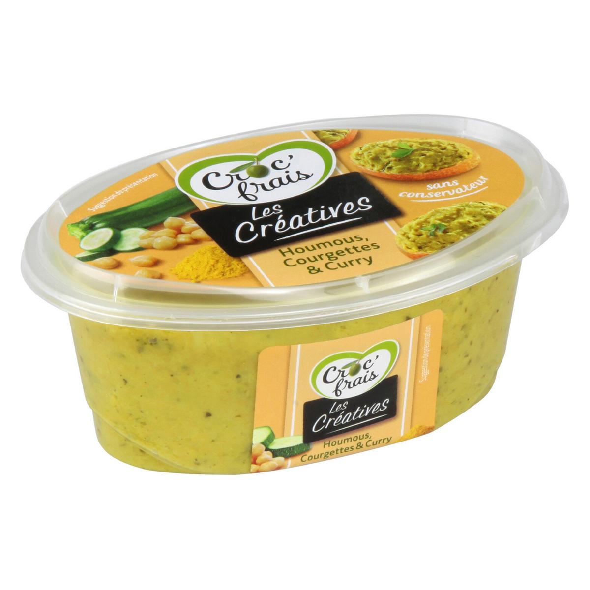 3524130004952 - Croc'Frais - Houmous Courgettes & Curry