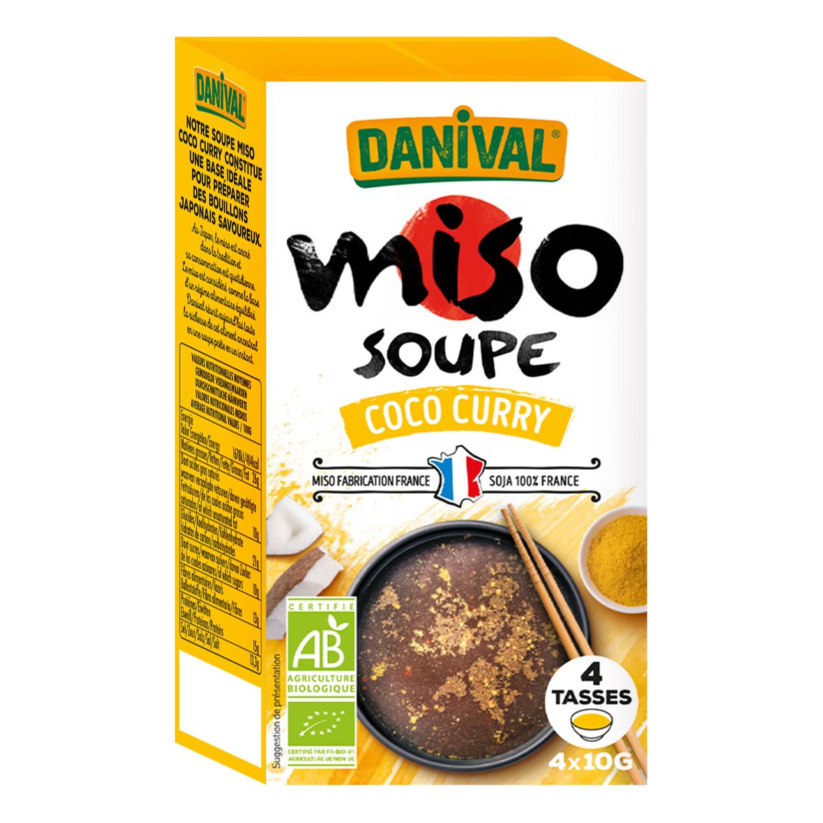 3431590015452 - Danival - Soupe Miso coco curry bio