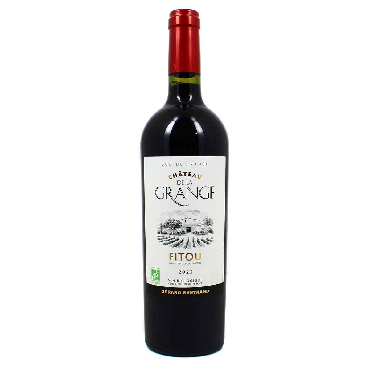 3514123106152 - Fitou AOP - Château de la Grange Bio