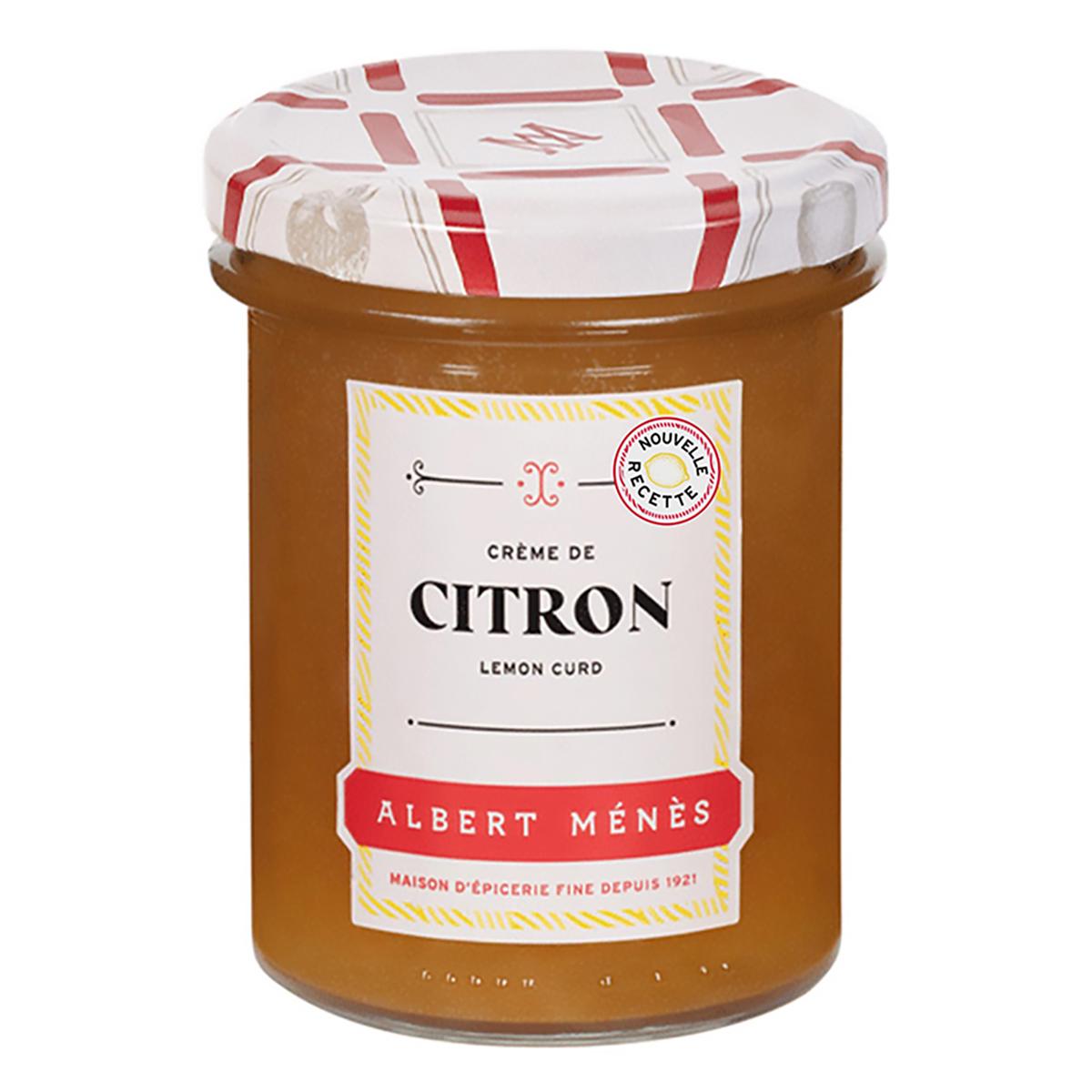 3234750036652 - Albert Ménès - Crème de citron Lemon Curd