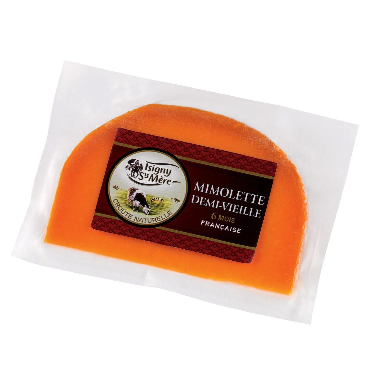 3254550038052 - Isigny Ste mère - Bloc mimolette 6mois d'affinage
