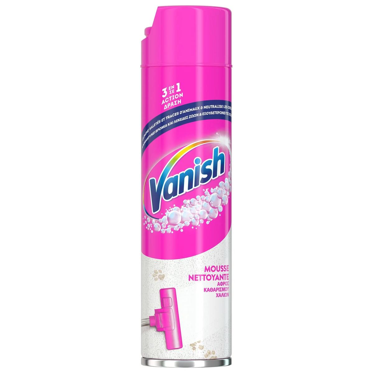 3059940008352 - Vanish - Nettoyant tapis et moquettes